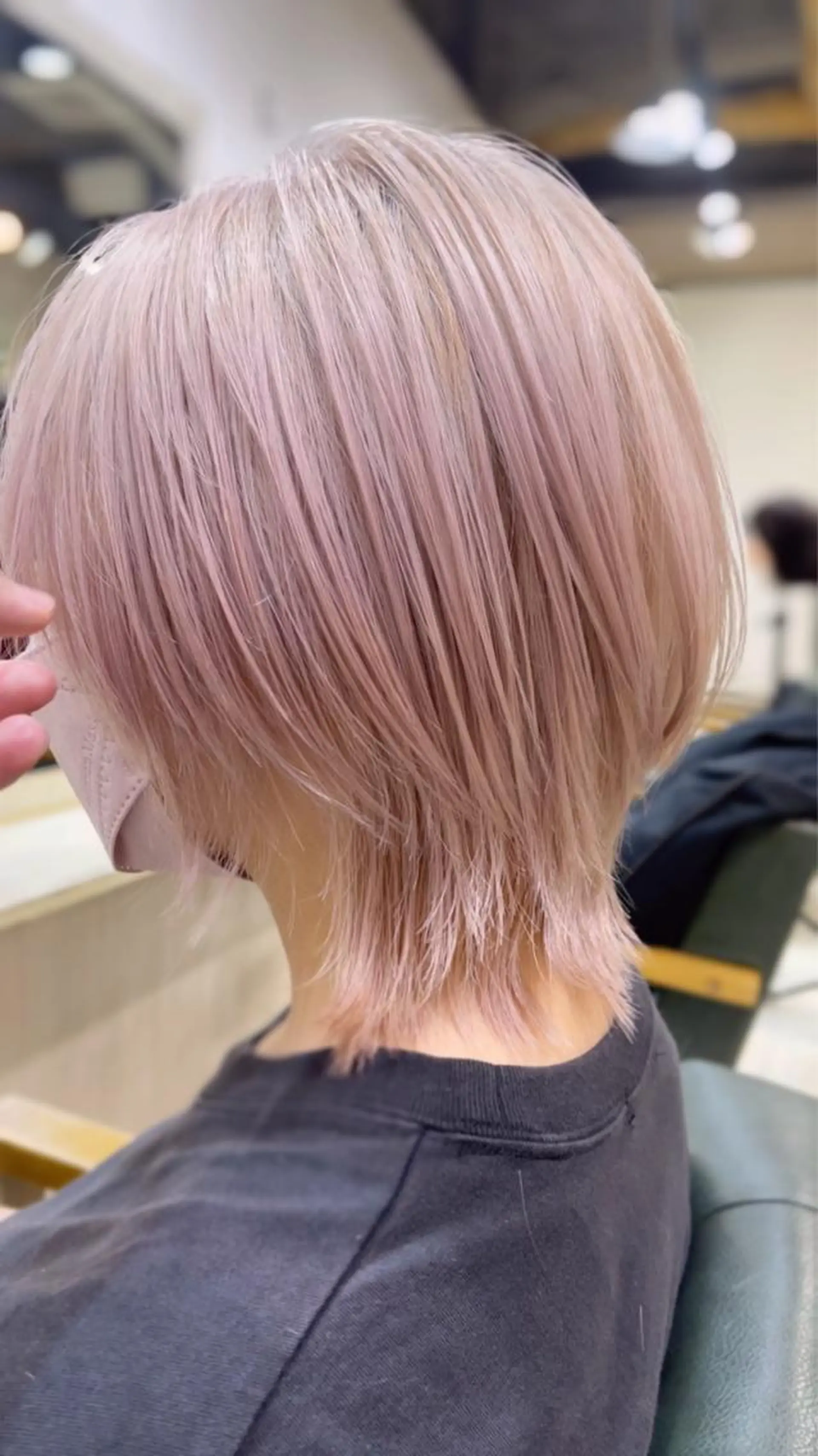 ショート ヘアーレスキューカプラ所属・坂 直樹のヘアスタイル