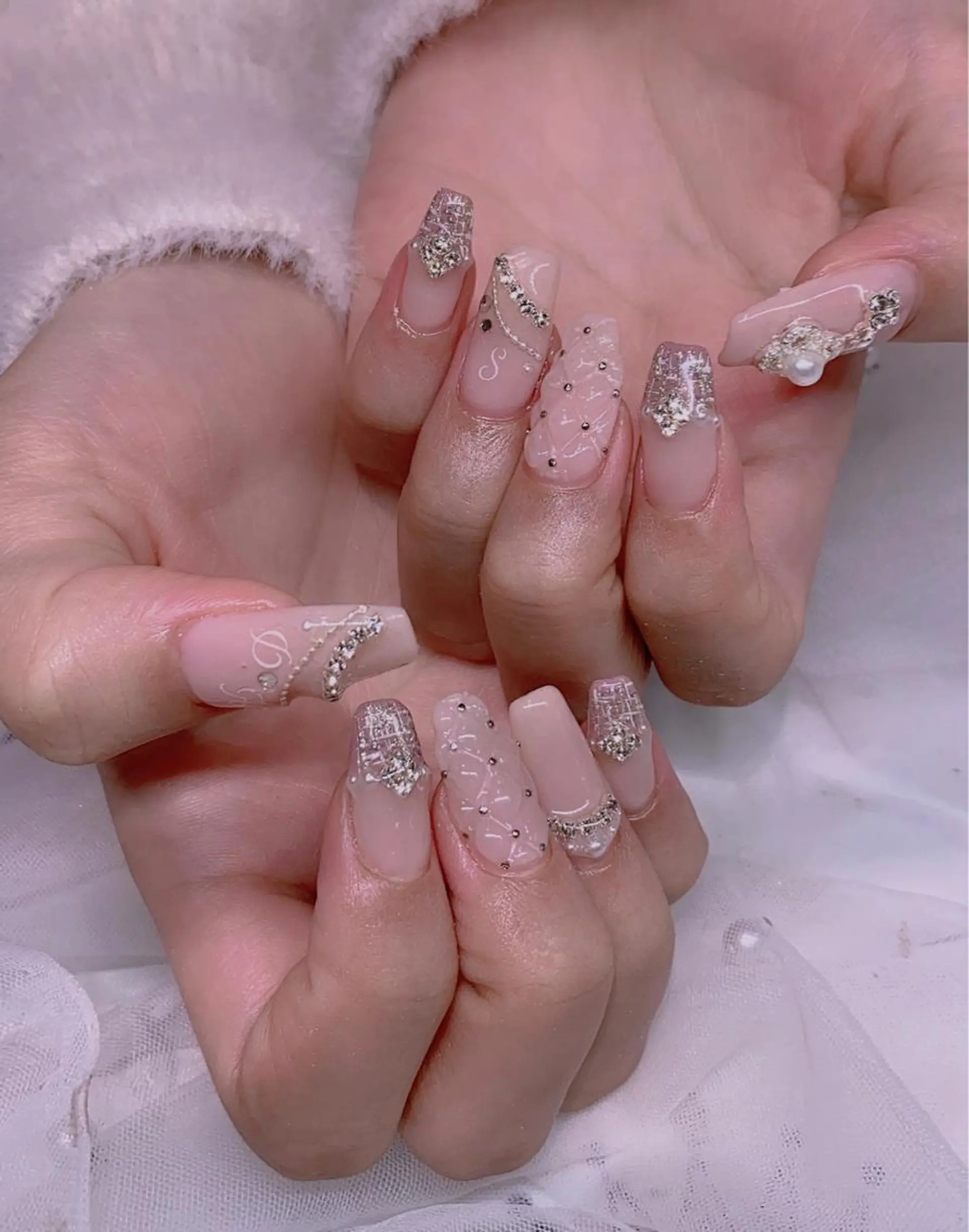 ネイル 長さだし専門店 M2　rikaのネイルデザイン