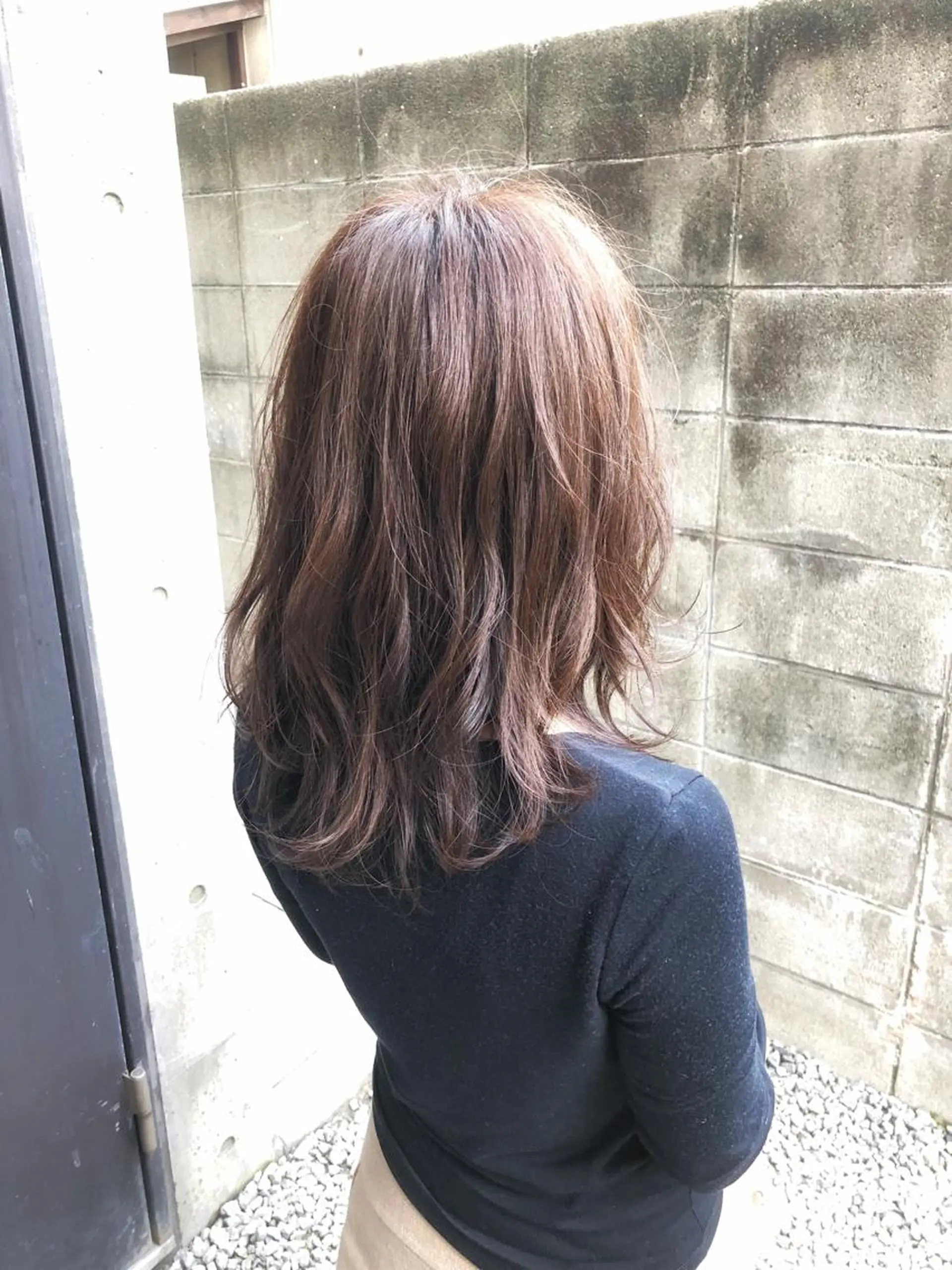 ミディアム カラー ベージュカラー ピンクカラー 【 DIPTH 】 代表コウキ🥇のヘアスタイル
