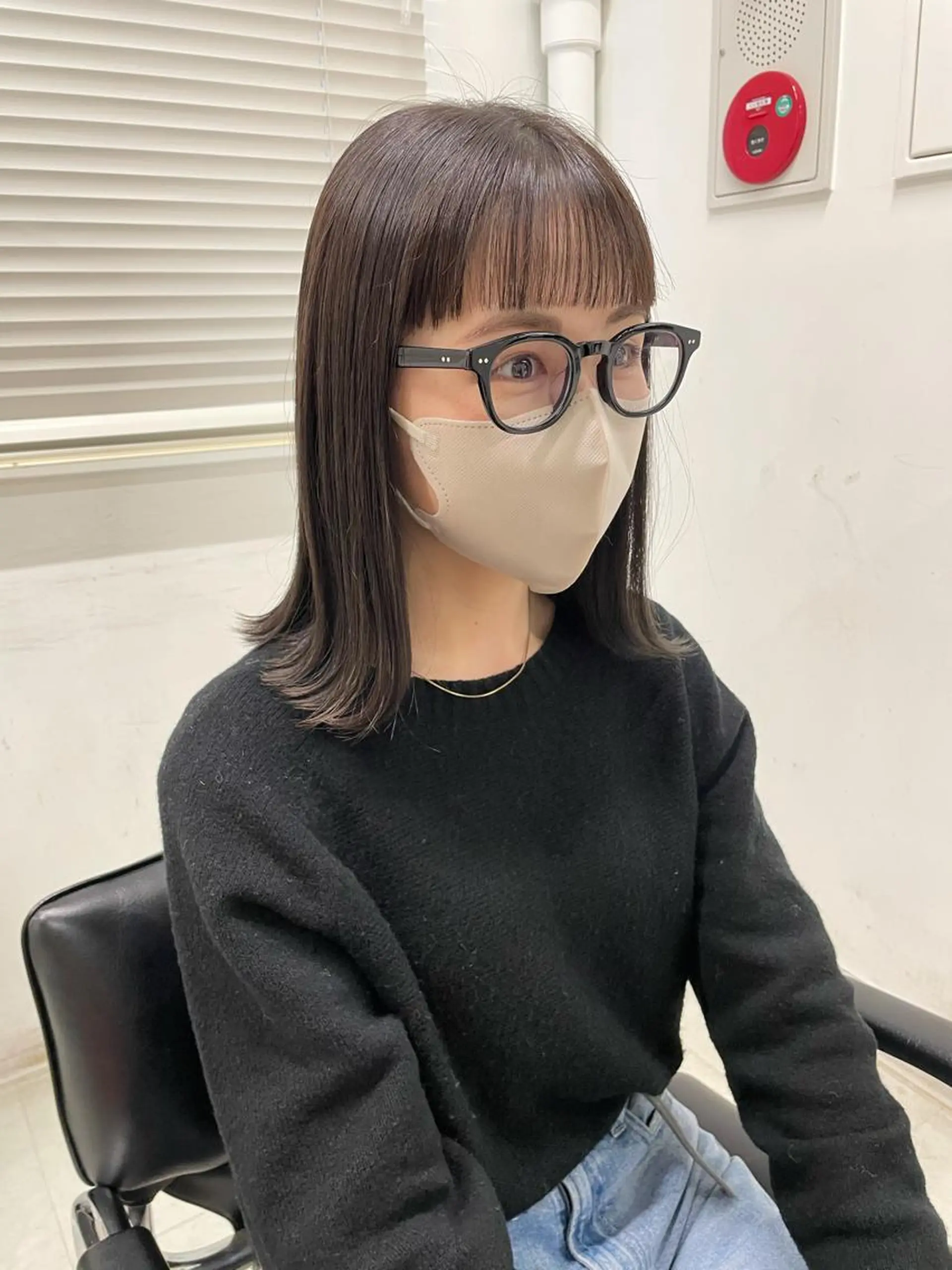 ミディアム カラー キッズ オトナヘア🌸 harukaのヘアスタイル