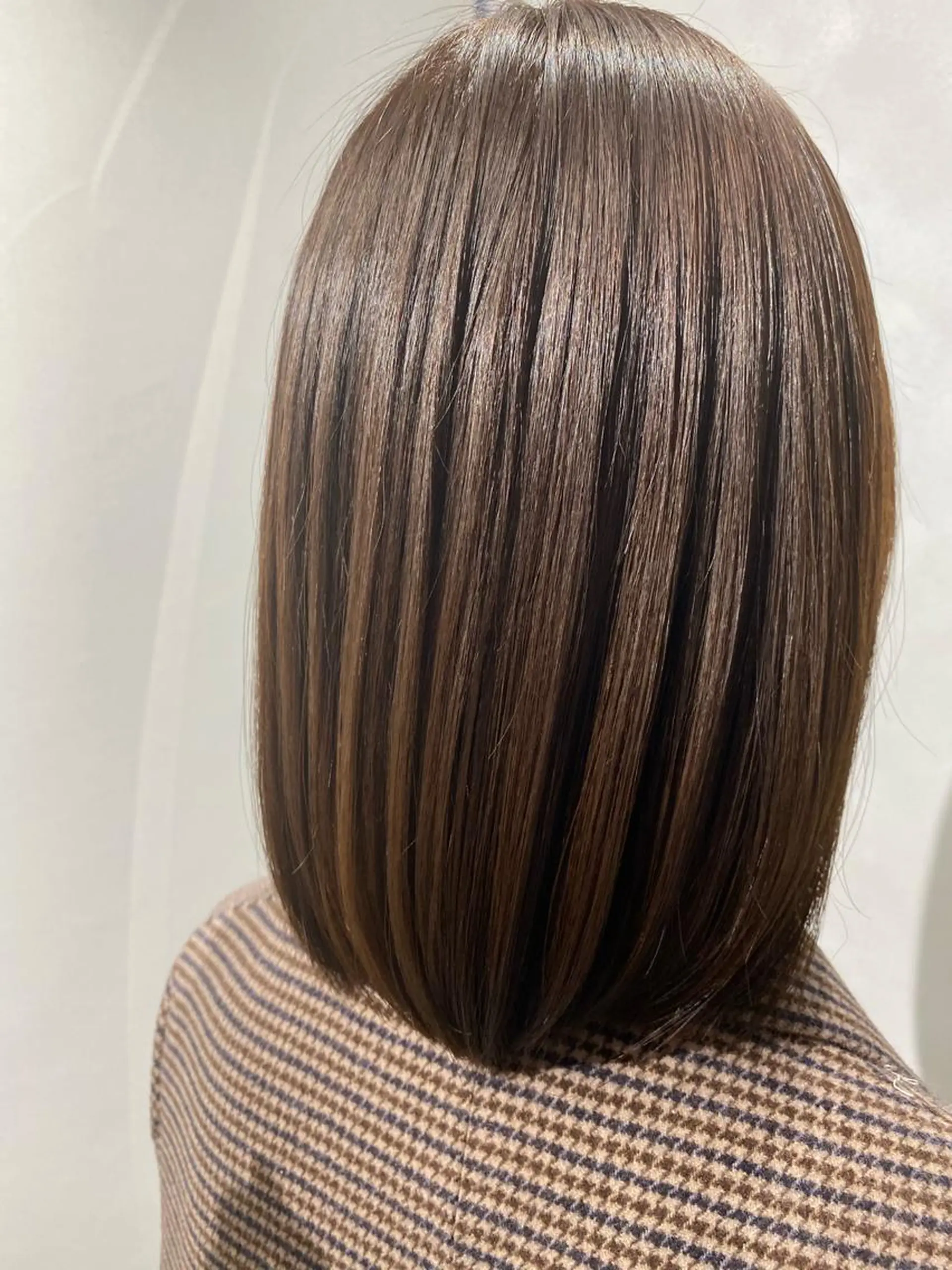 カラー ヘアカラー トリートメント 髪質改善/縮毛矯正 レイヤー/松川匠のヘアスタイル