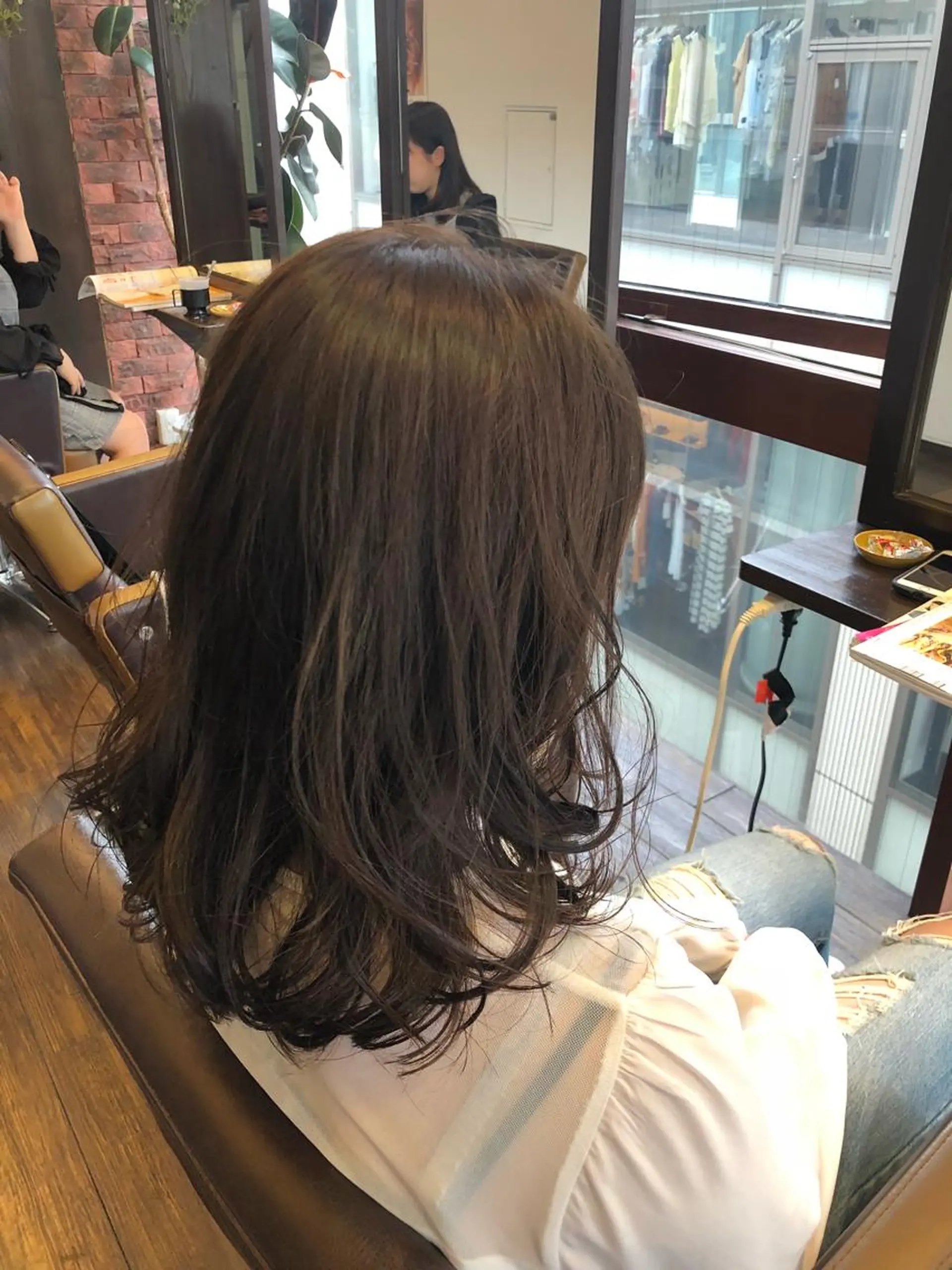 セミロング トリートメント カット ヘアカラー トリートメント ヘアセット 【代表】 🌟MASA🌟美髪のヘアスタイル