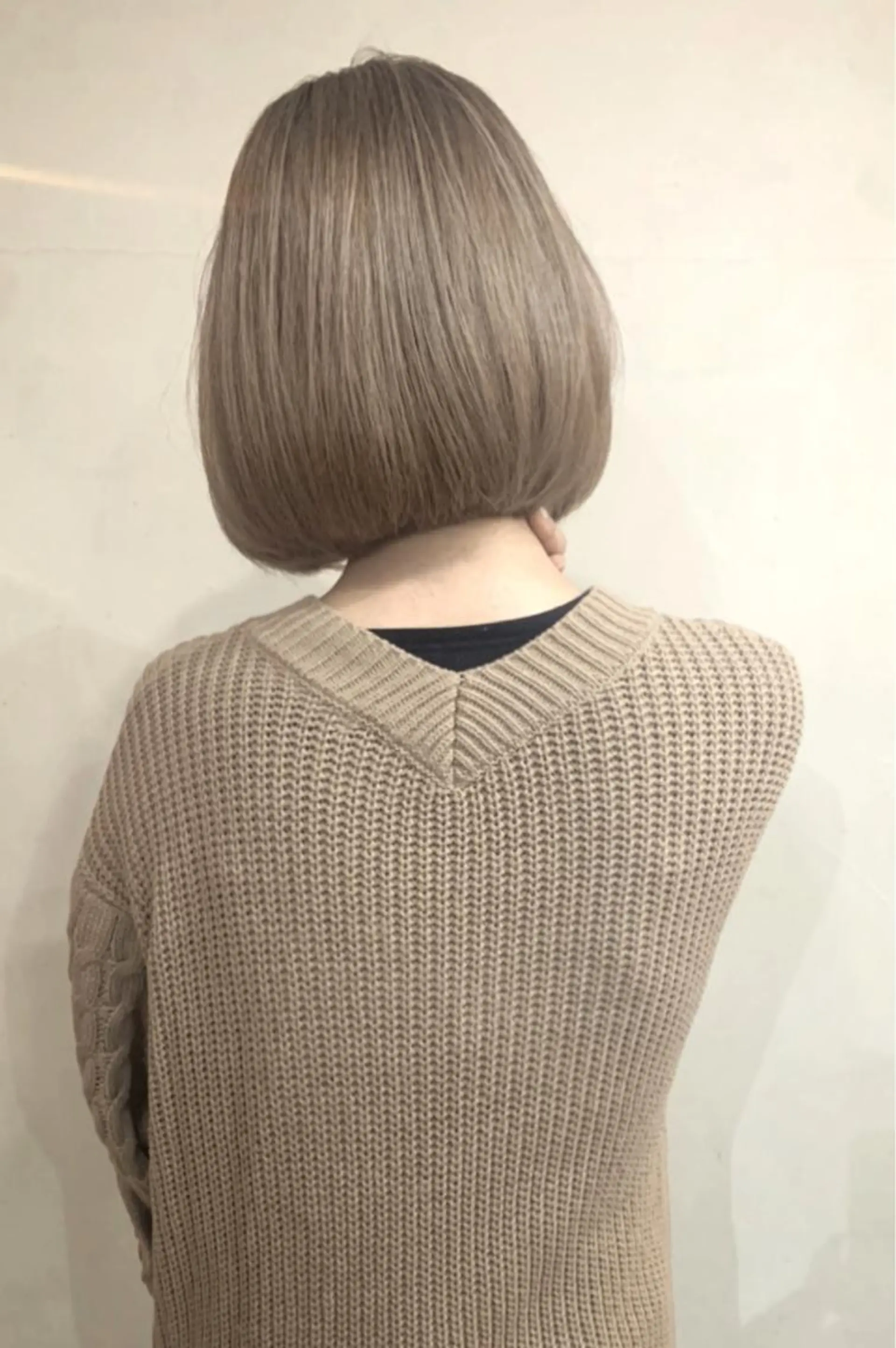 ショート カラー ヘアカラー トリートメント 京都大人女性ショート 徒歩1分/秋山のヘアスタイル