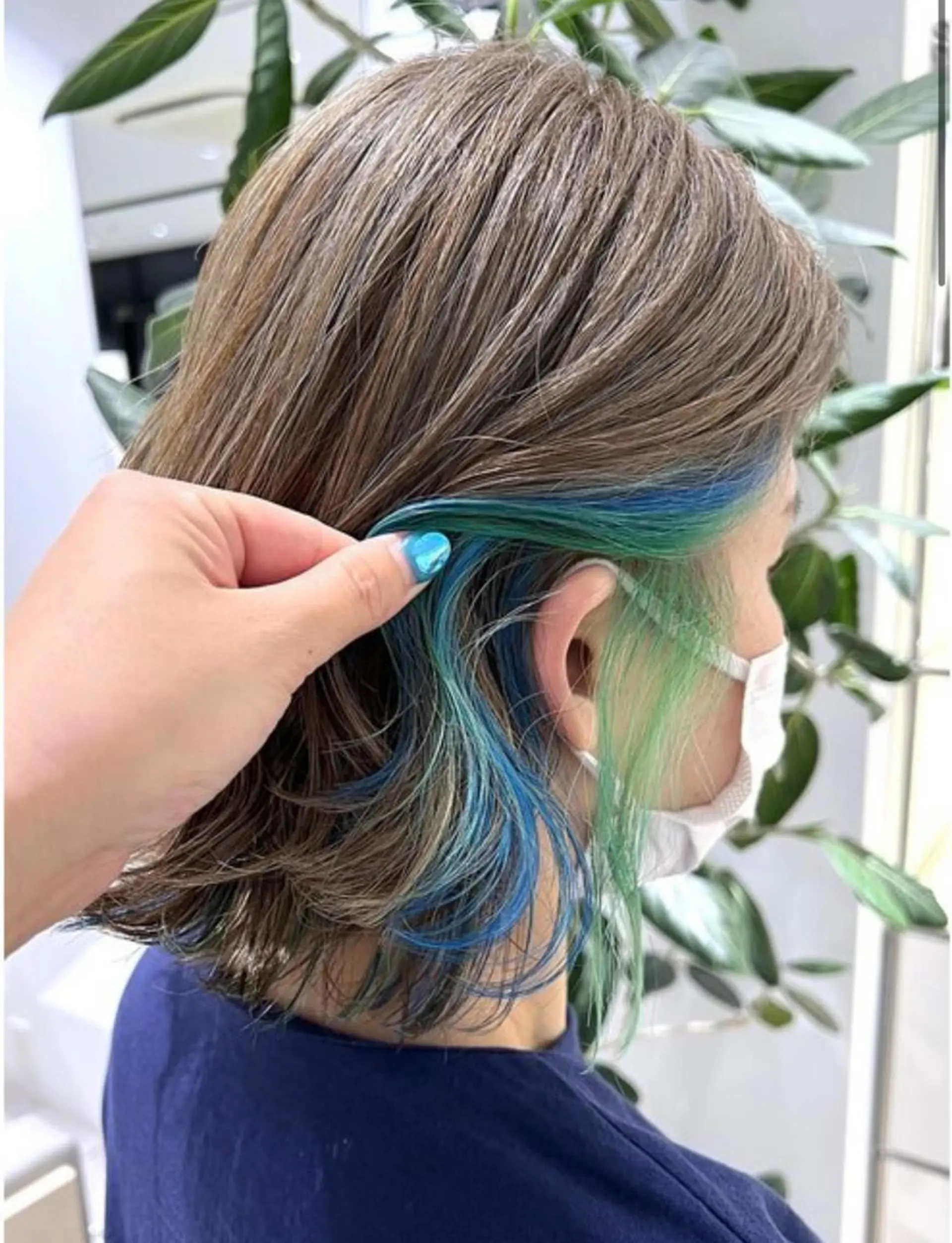 ミディアム パーマモデル募集中 🧡‬‪田中颯士のヘアスタイル