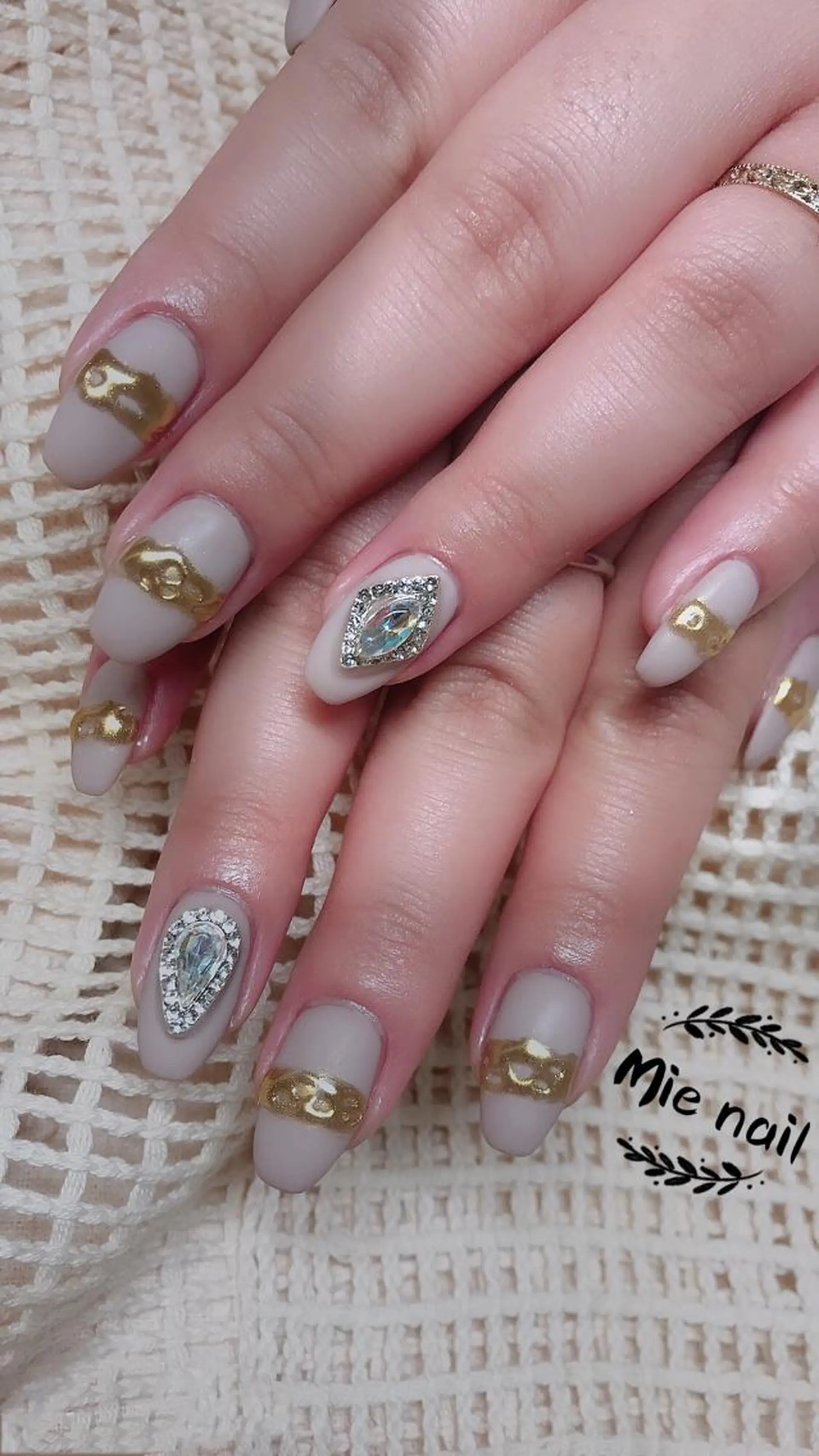 ネイル ハンドネイル ハンドケア Mie nailのネイルデザイン