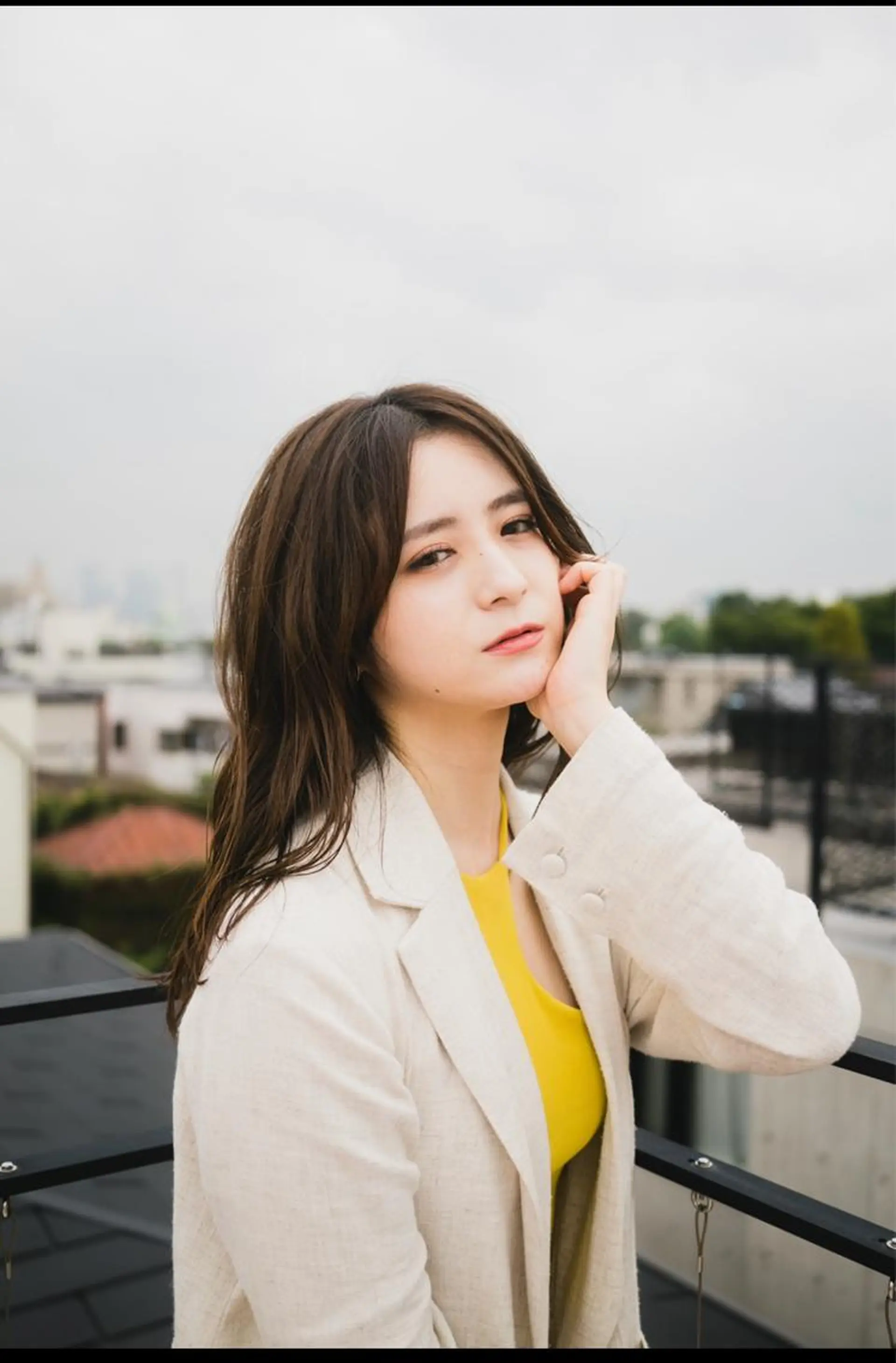 セミロング カラー ✨菅近 湧太✨のヘアスタイル