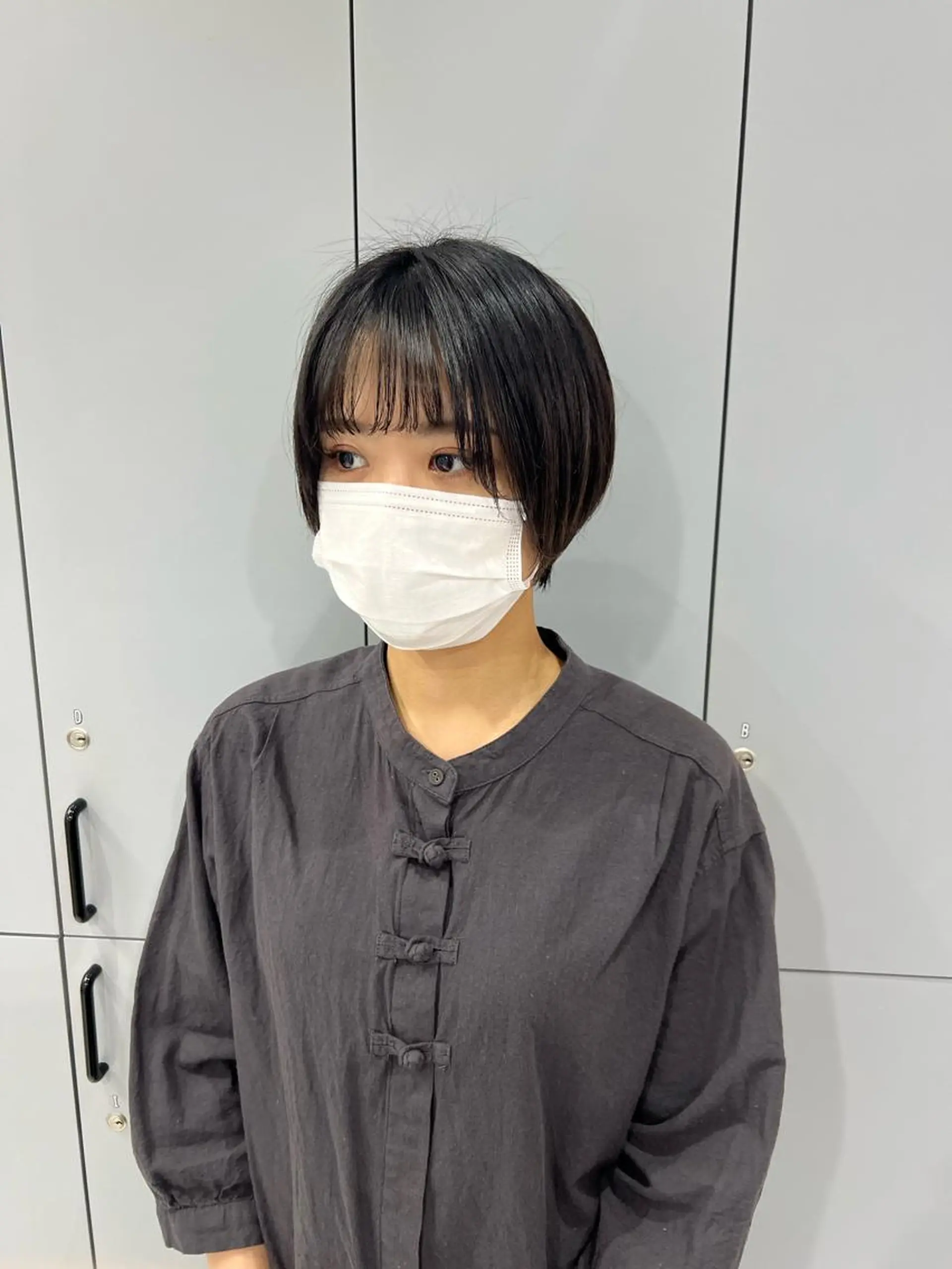 ショート 村山 豪歩のヘアスタイル