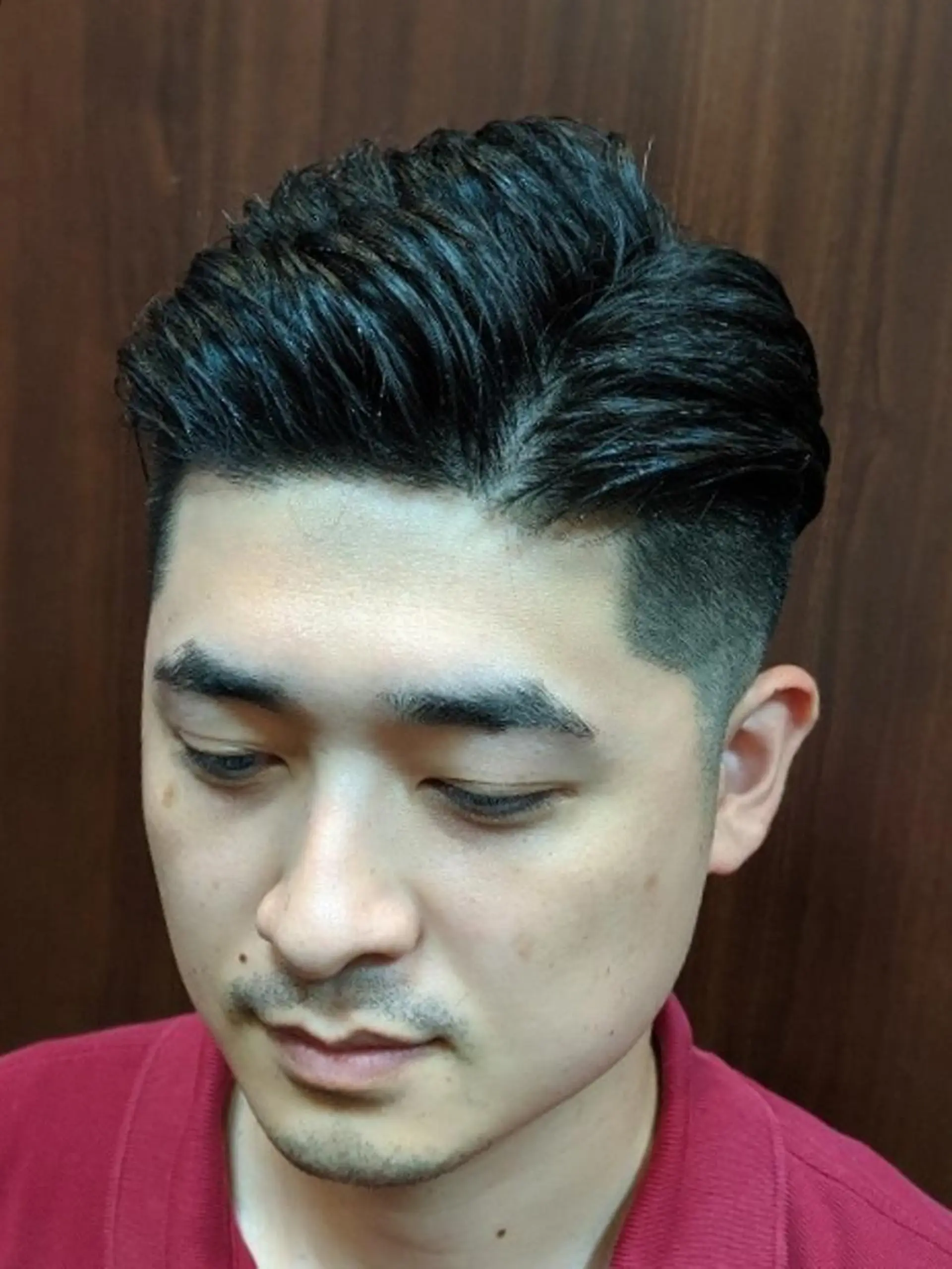 ショート メンズ 田知本 遼のヘアスタイル