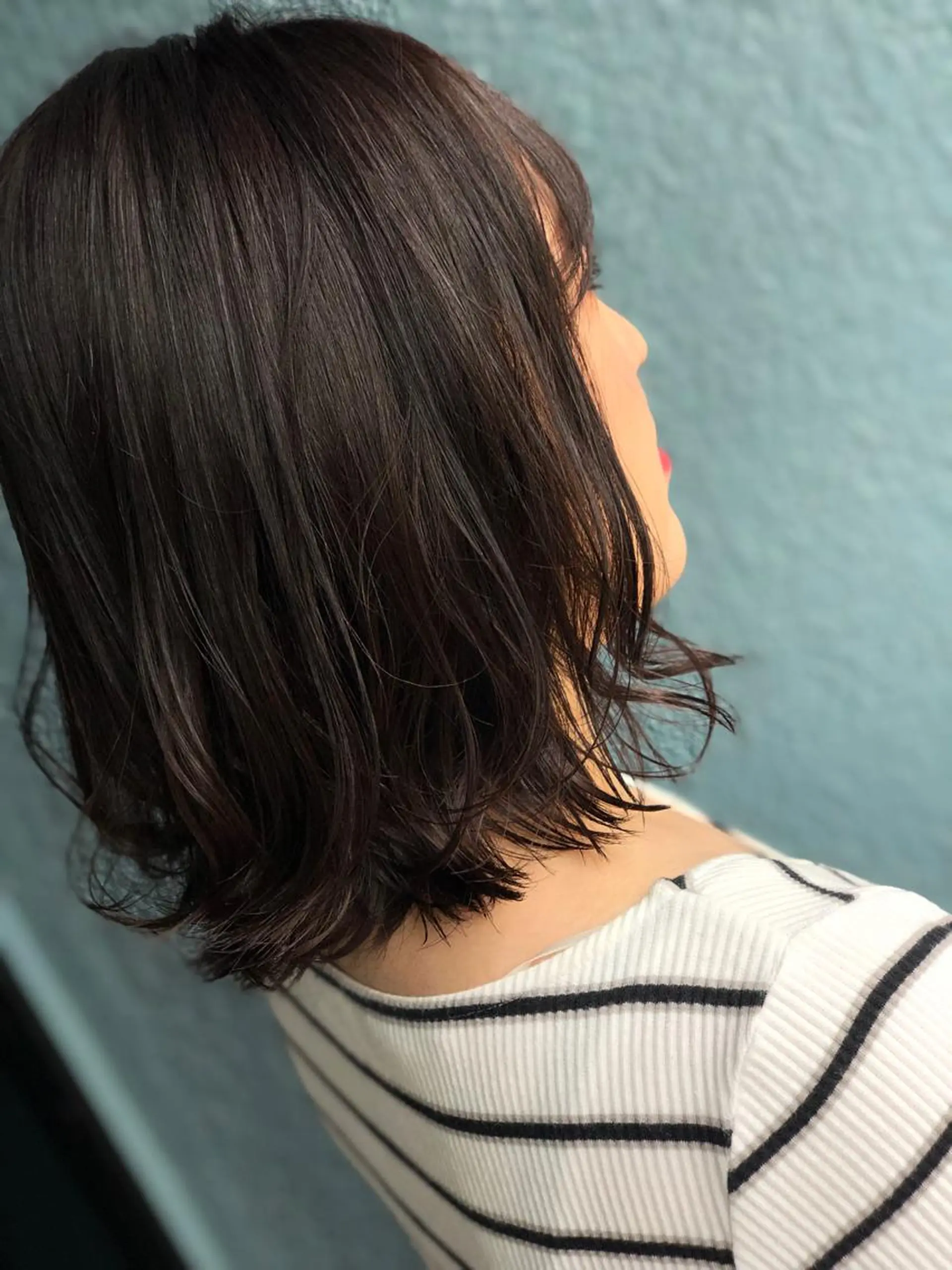 ショート カラー デザインカラー✨新倉 佑奈のヘアスタイル