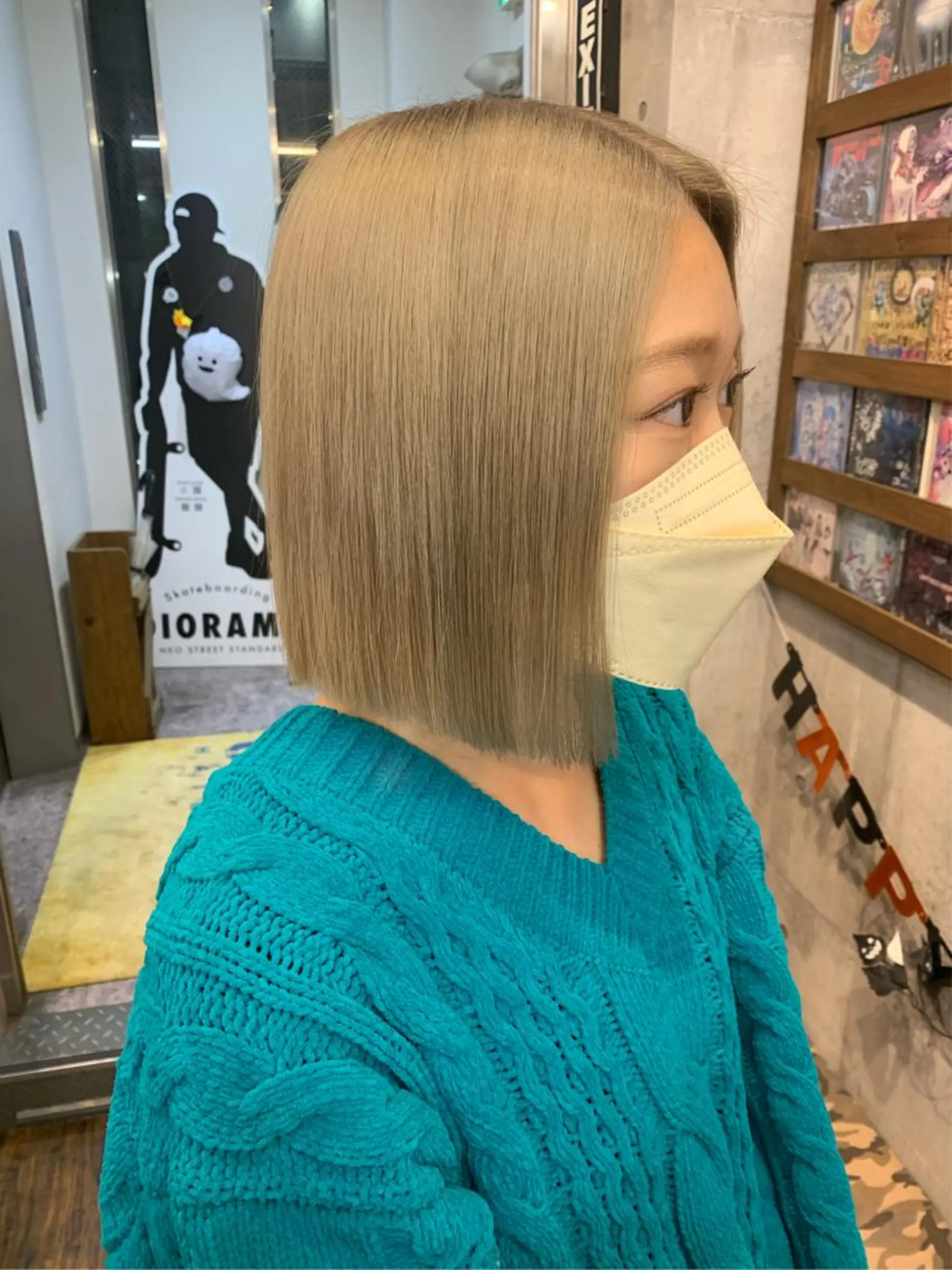 ショート カラー ダブルカラー MAXKELLY 💎JASのマツエク・マツパデザイン