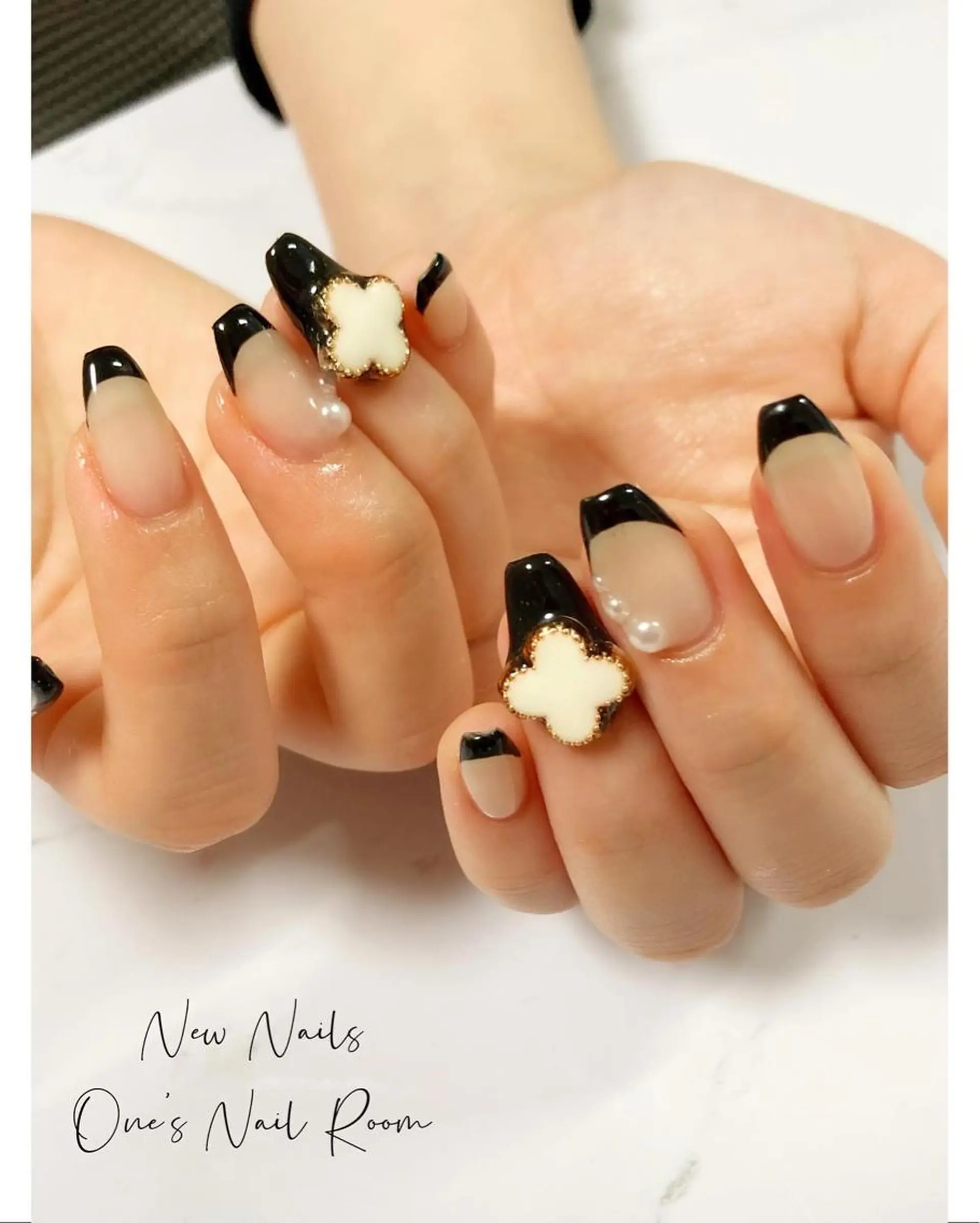 ネイル ハンドネイル One's Nail Roomのネイルデザイン