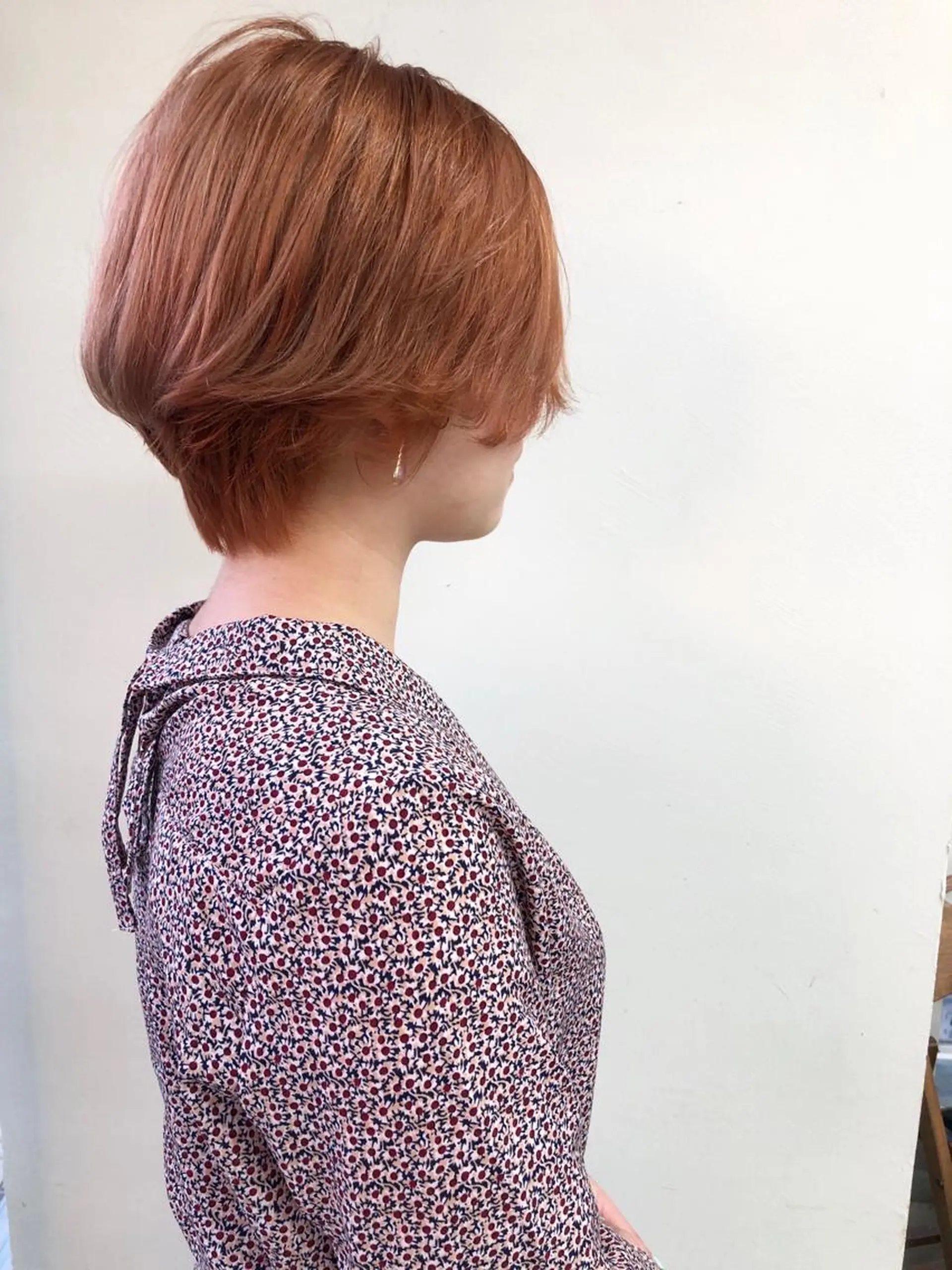 ショート カット ヘアカラー トリートメント 小澤大輔 YOLO hairのヘアスタイル