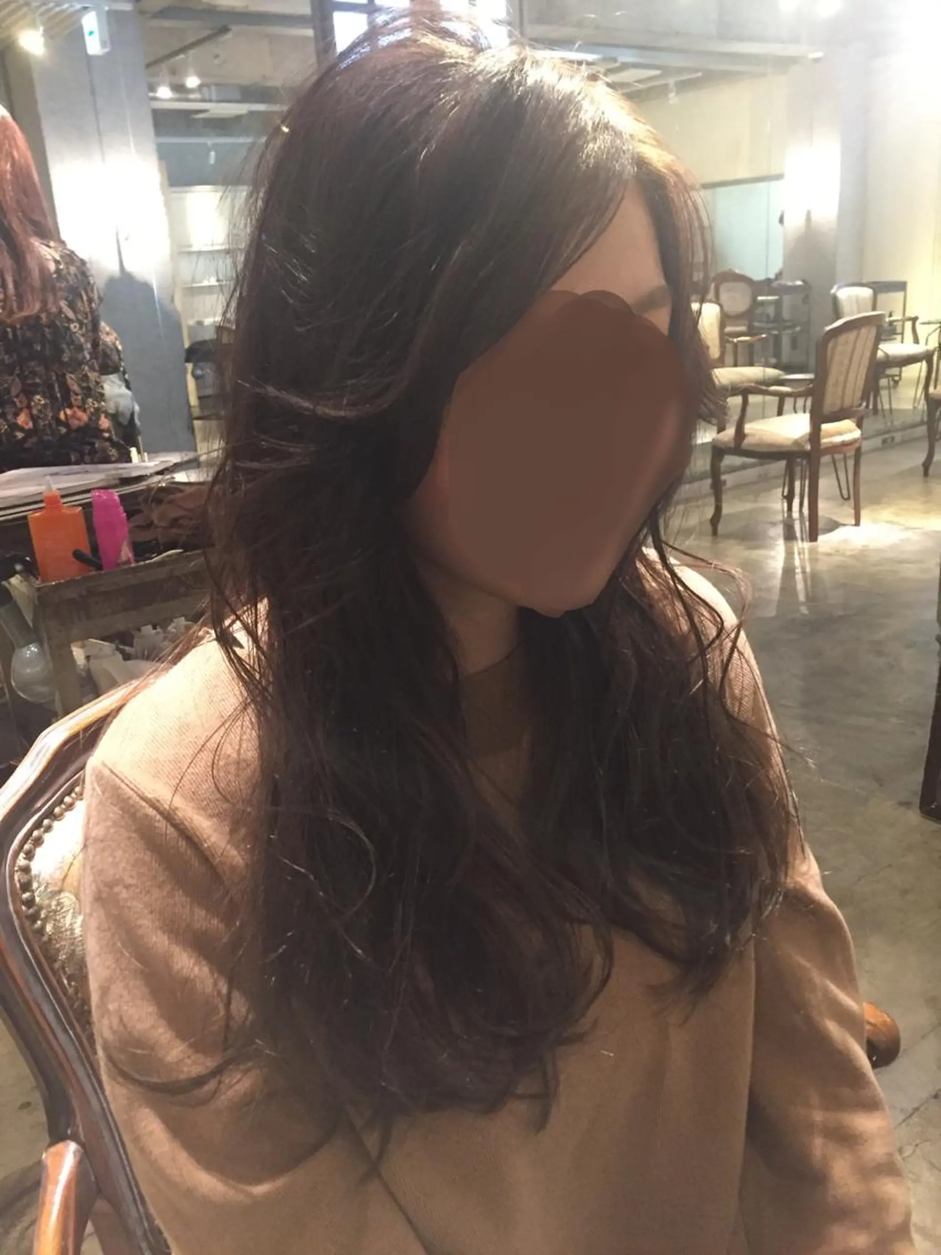 ロング こう ちゃんのヘアスタイル