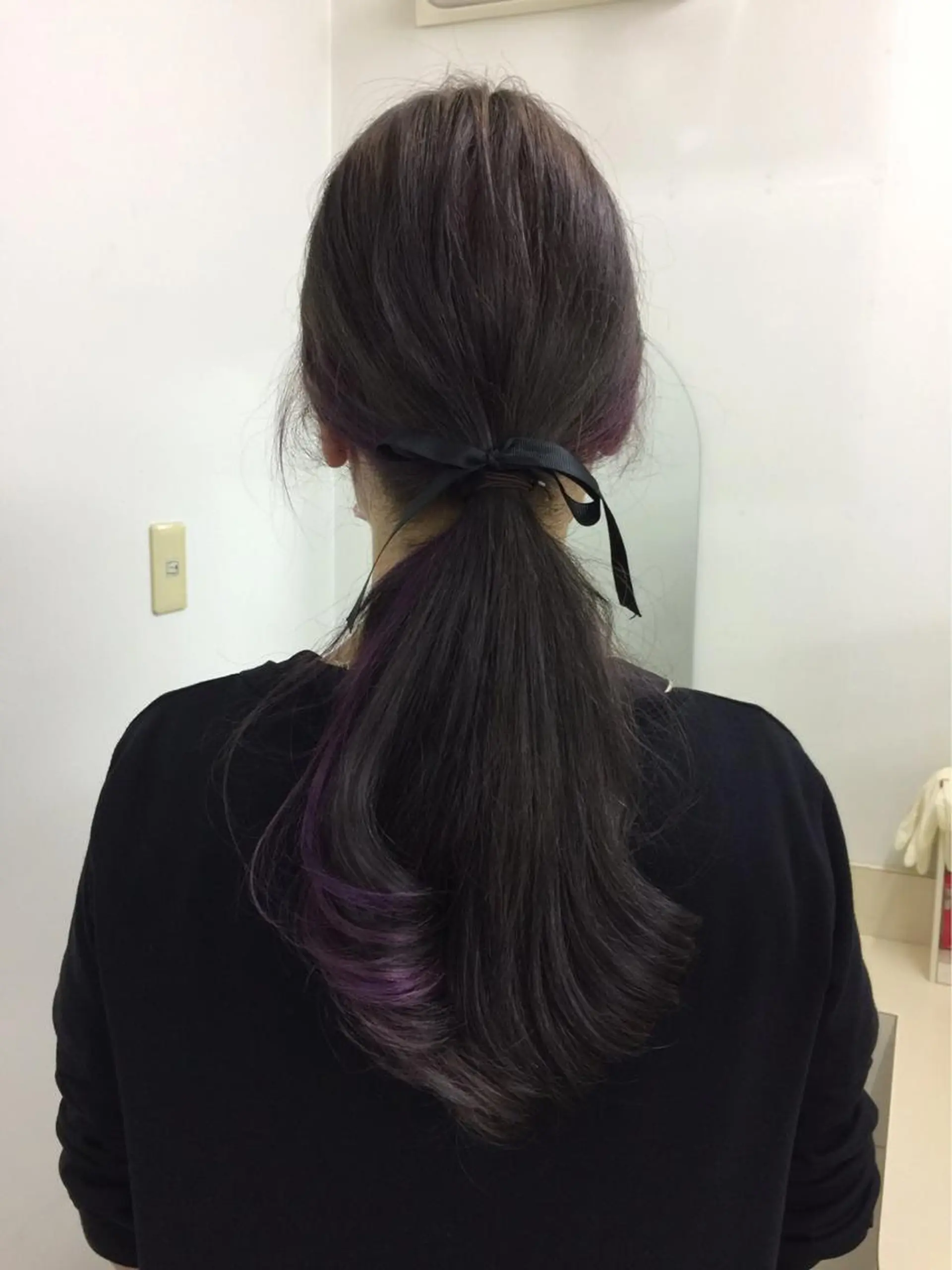 ロング カラー カット ヘアカラー トリートメント 周りと差のつくハイト ーン🥣AZUKIのヘアスタイル