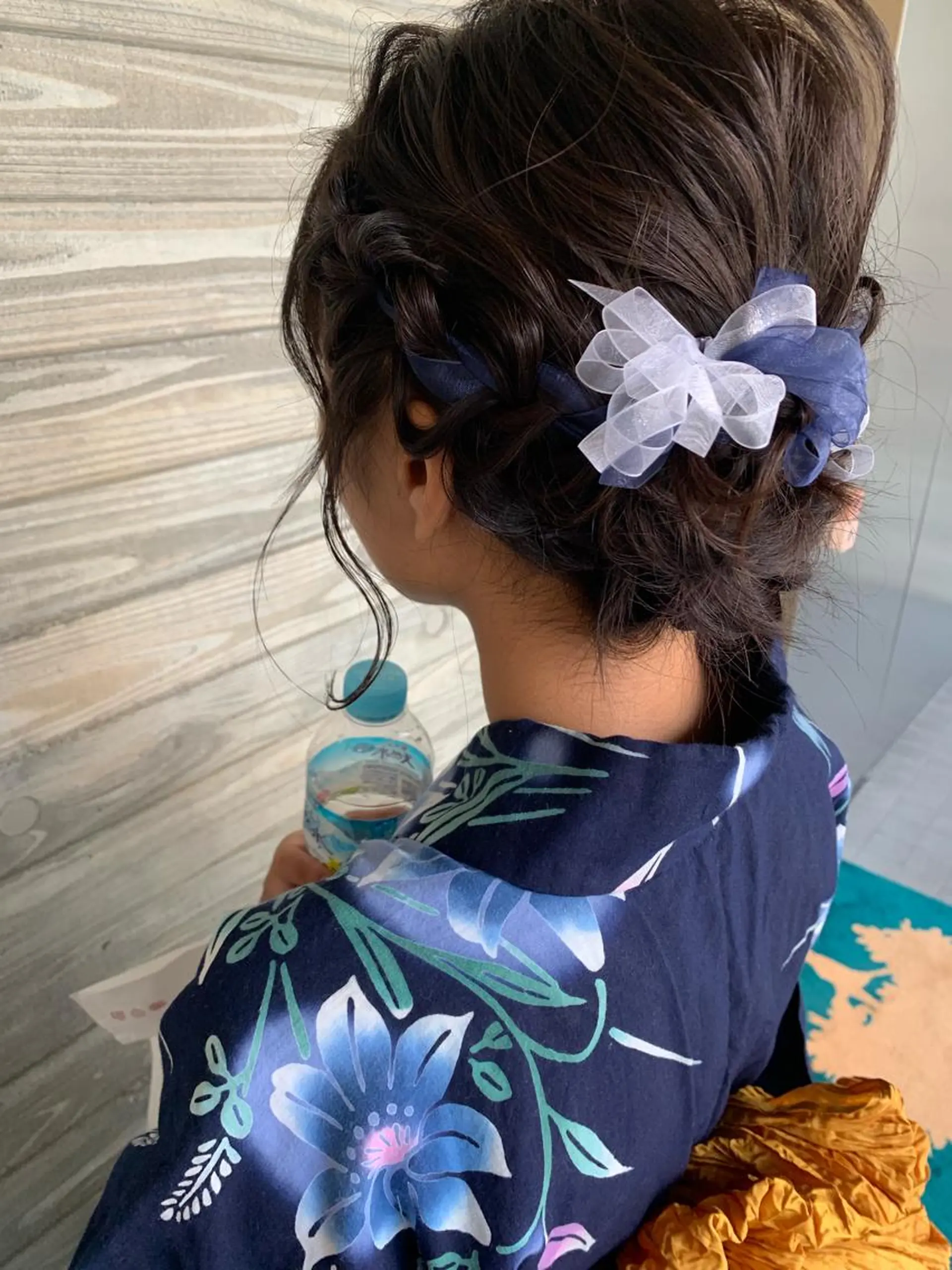 ミディアム カラー ヘアアレンジ la fith所属・rico_by ヘアとアイブロウの眉毛・アイブロウイメージ