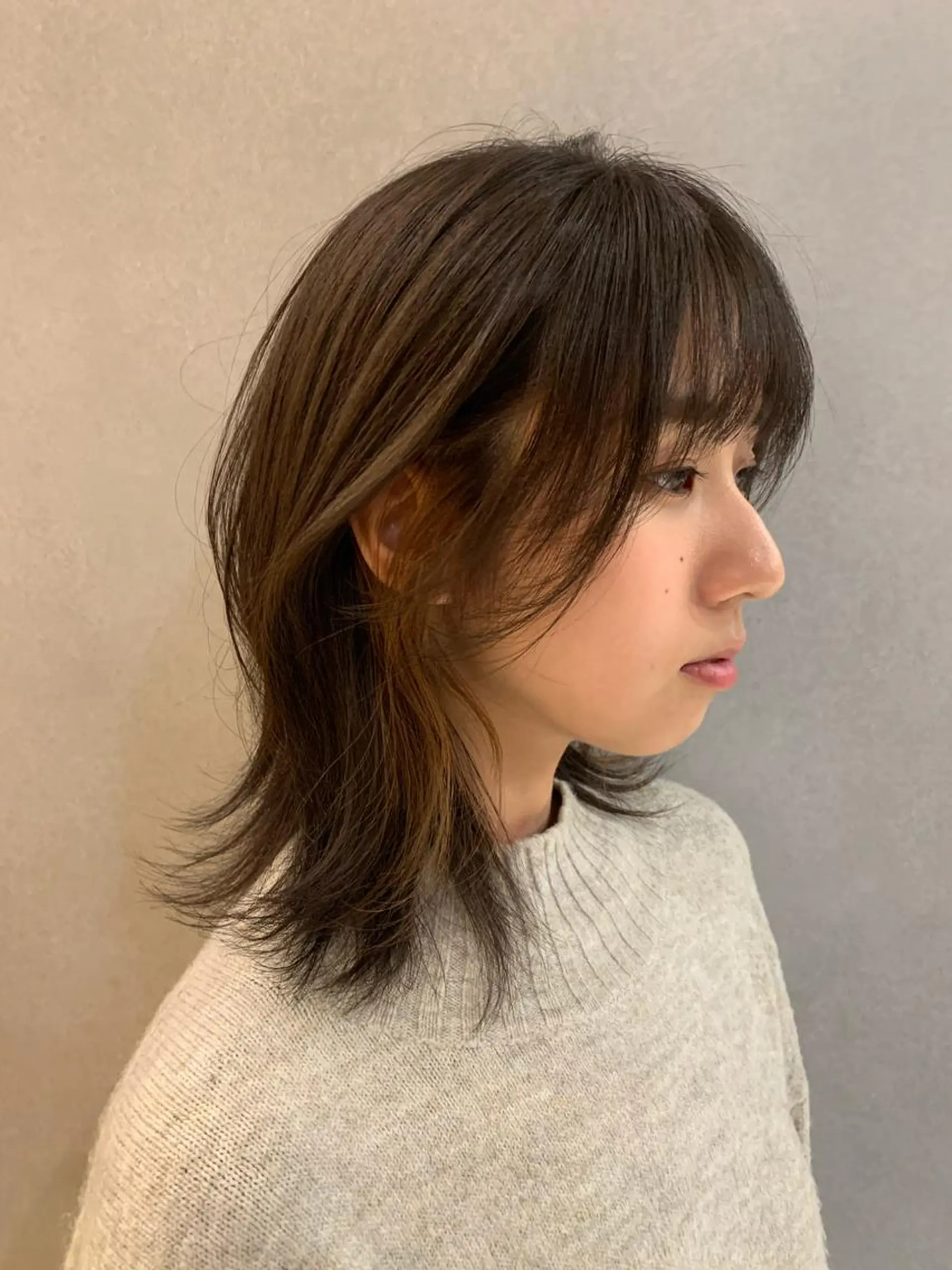 ミディアム 土佐 優奈のヘアスタイル