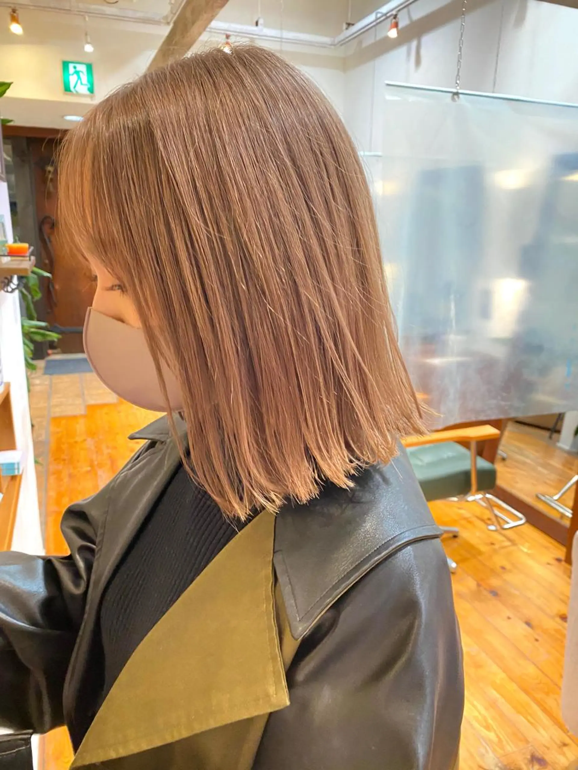 ショート カラー メンズカット特化柏駅 徒歩3分LOUのヘアスタイル