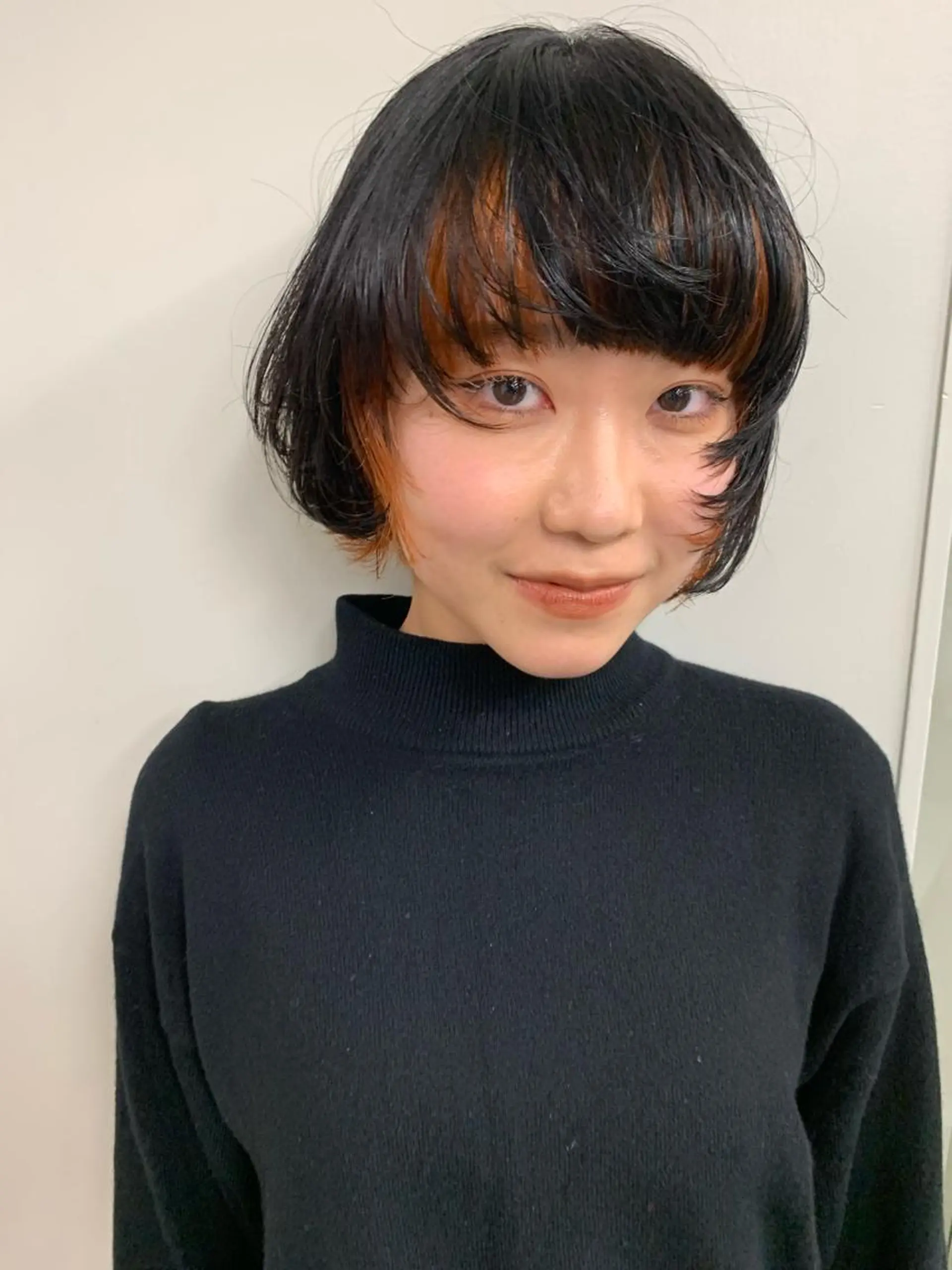 ショート カラー ヘアカラー TONUKOA RUA下北沢店【トヌコア ルア】所属・丸山璃子 /パーマ/レイヤーのヘアスタイル