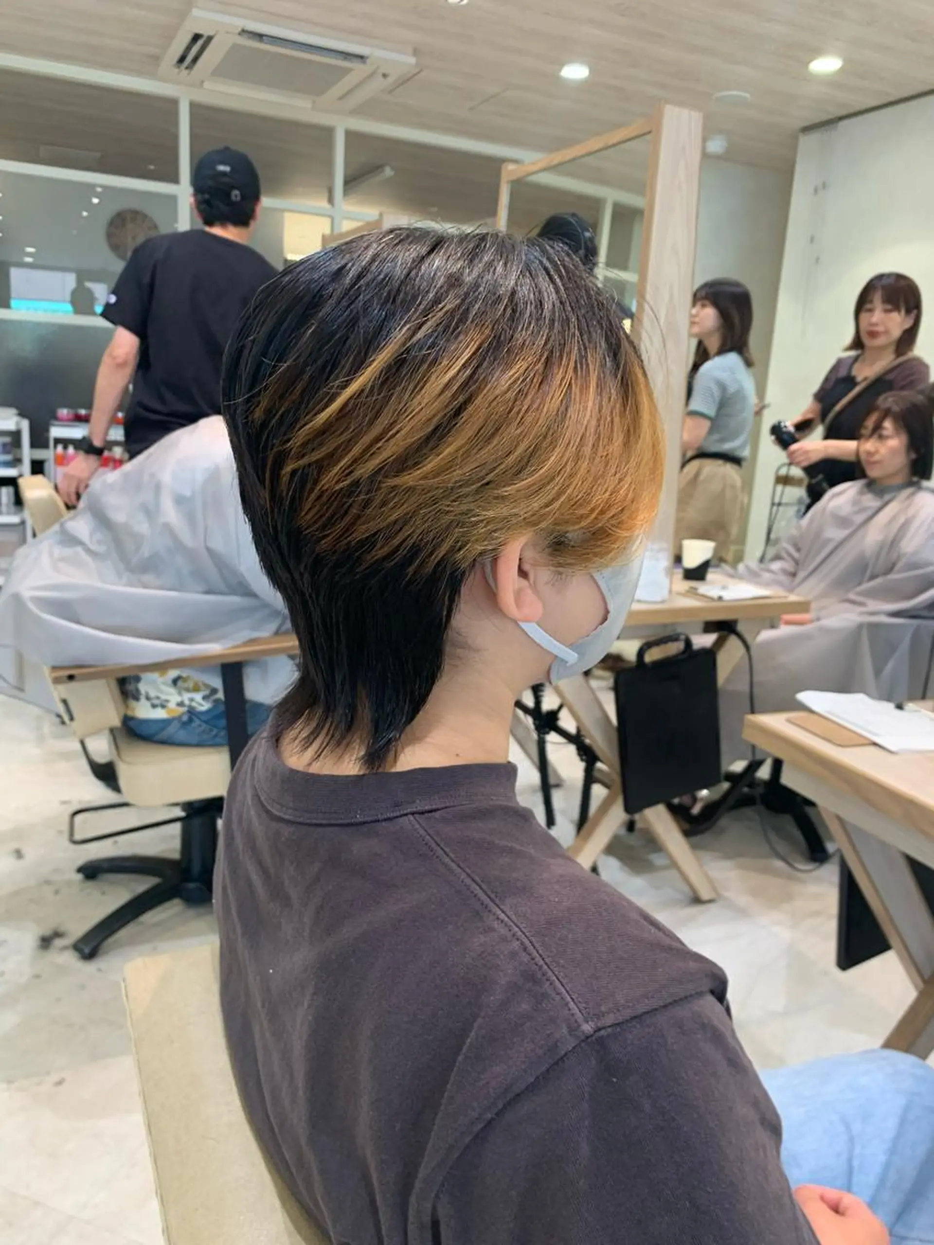 ショート フェザー/ニュアンス パーマ/ryutoのヘアスタイル