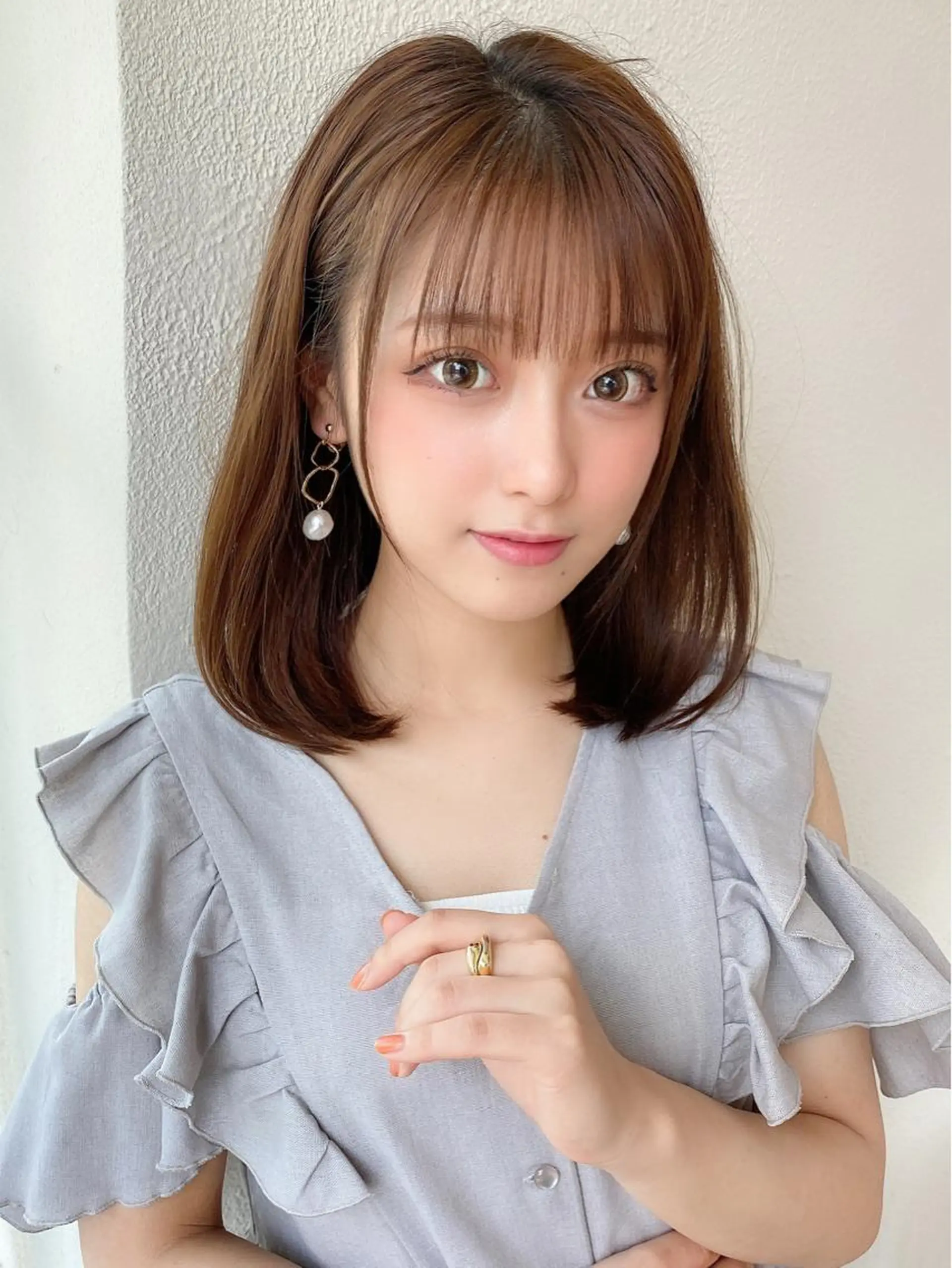 ミディアム ヘアカラー トリートメント 井上晃輔/ショート /ボブ/ミディアムのヘアスタイル