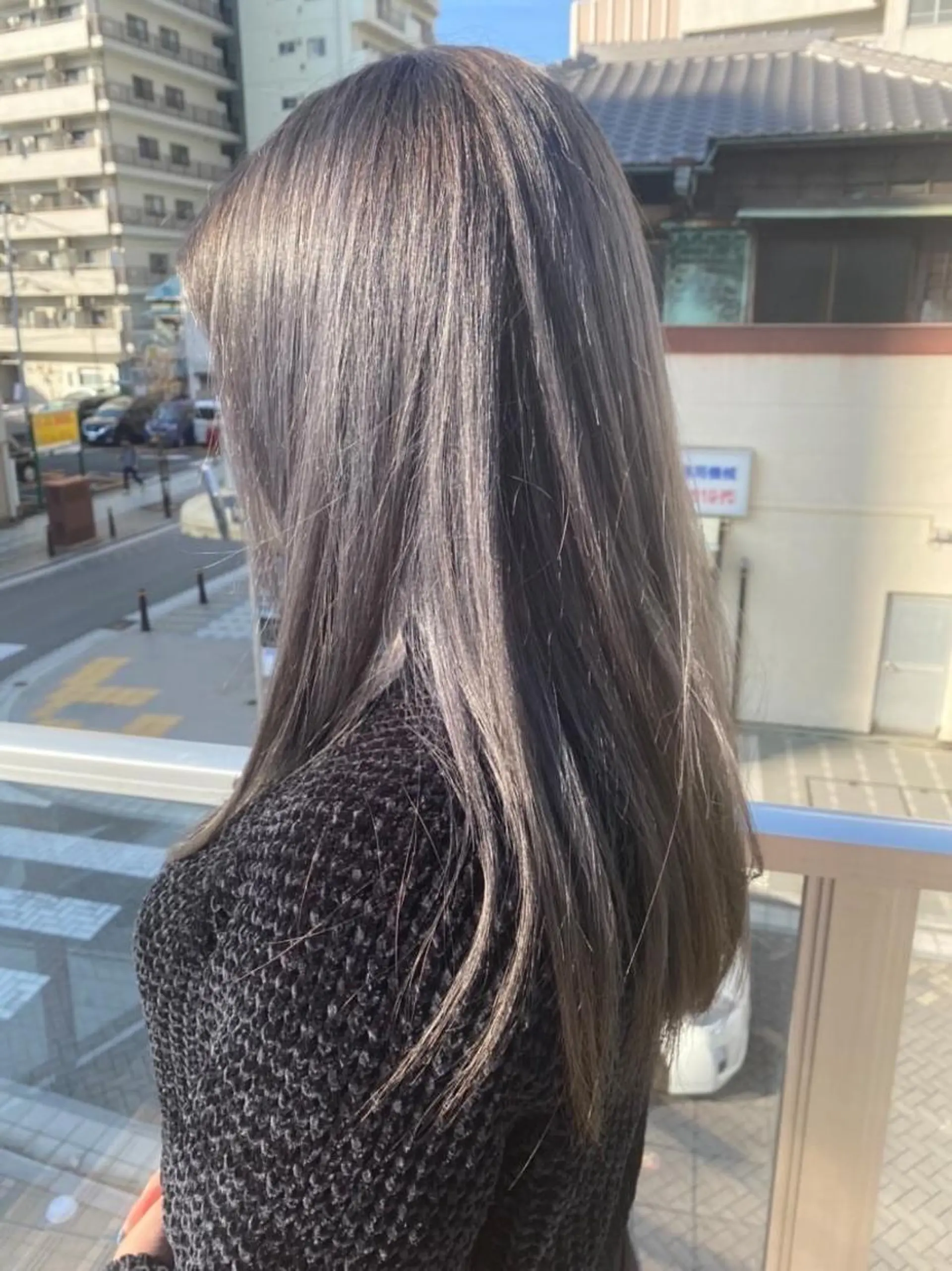 ロング カラー カット ヘアカラー トリートメント 🌈艶カラー× メンズパーマ永埜🌈のヘアスタイル