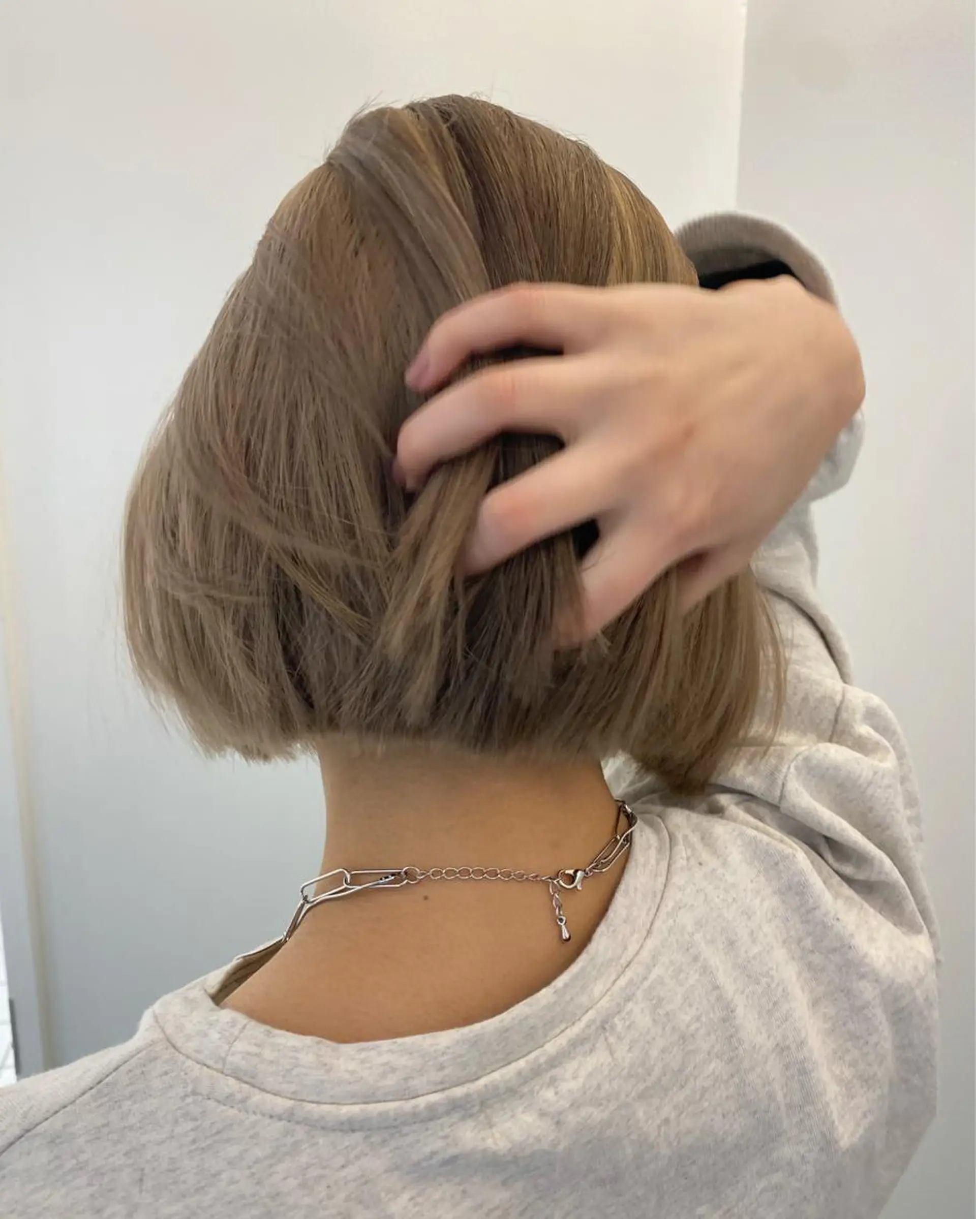 ミディアム ୨୧柔らかいカラー nozomi ୨୧のヘアスタイル