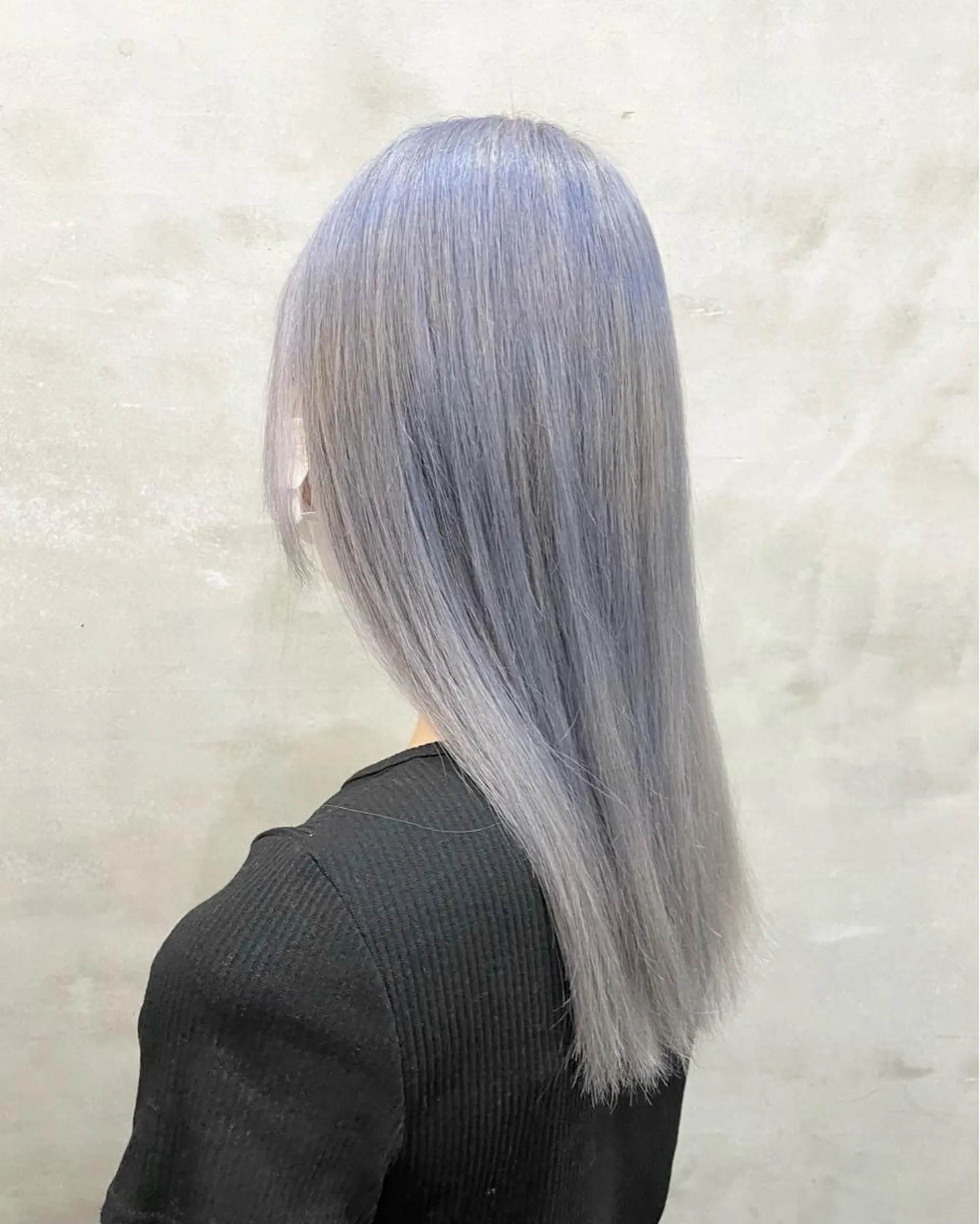 ロング カラー ヘアアレンジ メンズ 【ピンク/韓国ヘア/ ヘアセット】亜海のヘアスタイル