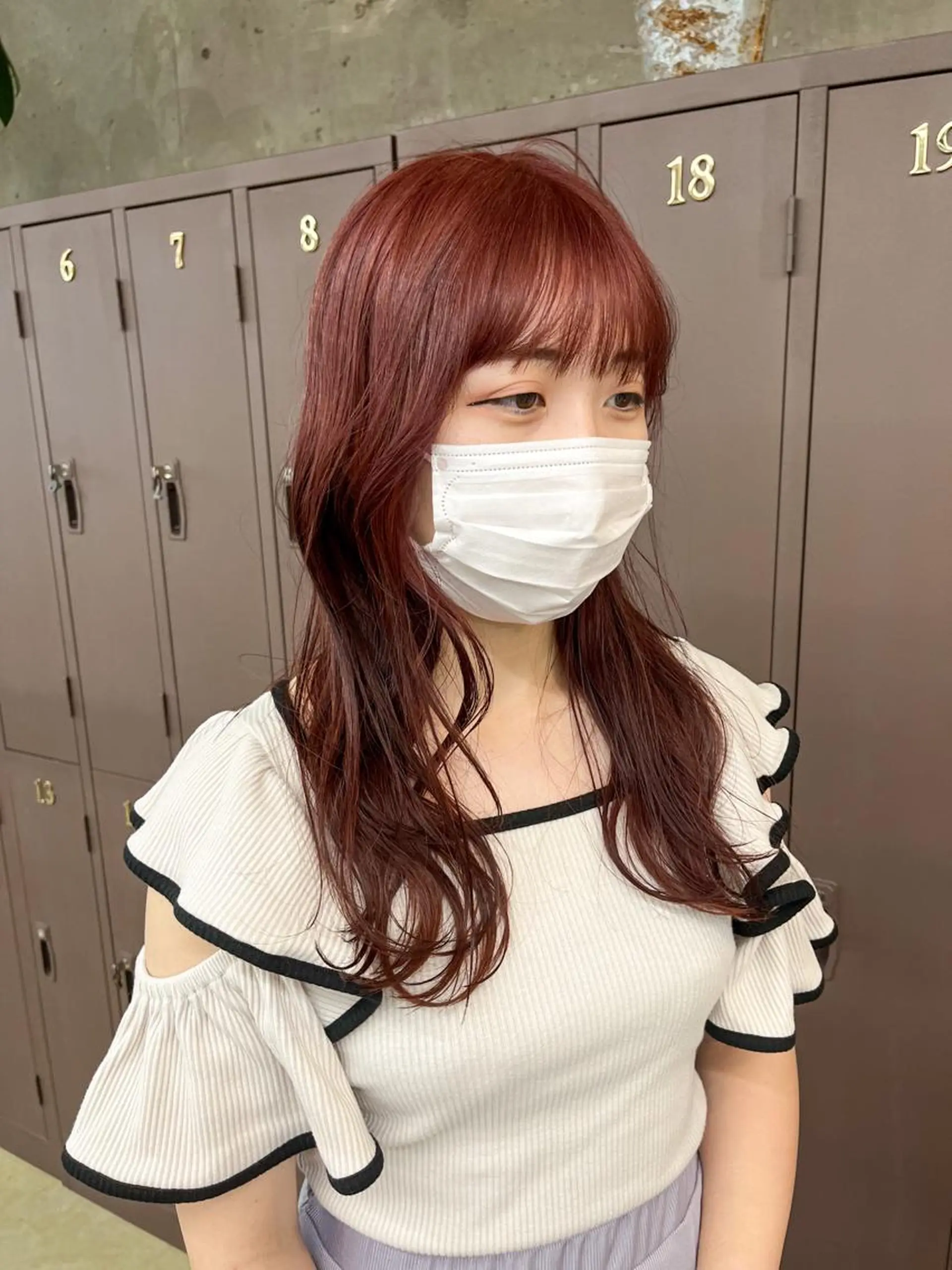 セミロング 中江 友哉のヘアスタイル