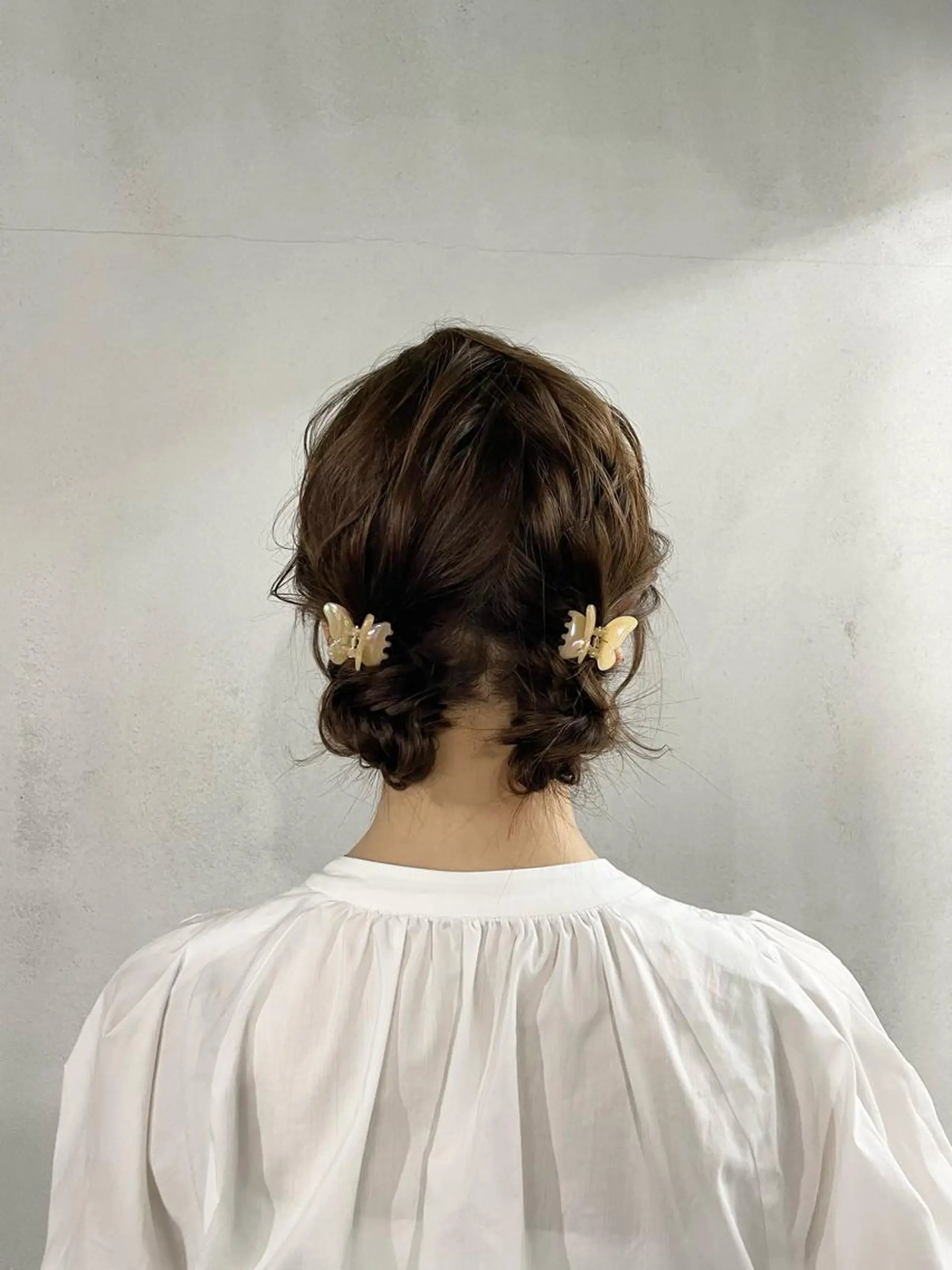 セミロング カラー パーマ ヘアアレンジ メンズ キッズ ネイル マツエク・マツパ アイブロウ #tag 稗田綾加のヘアスタイル