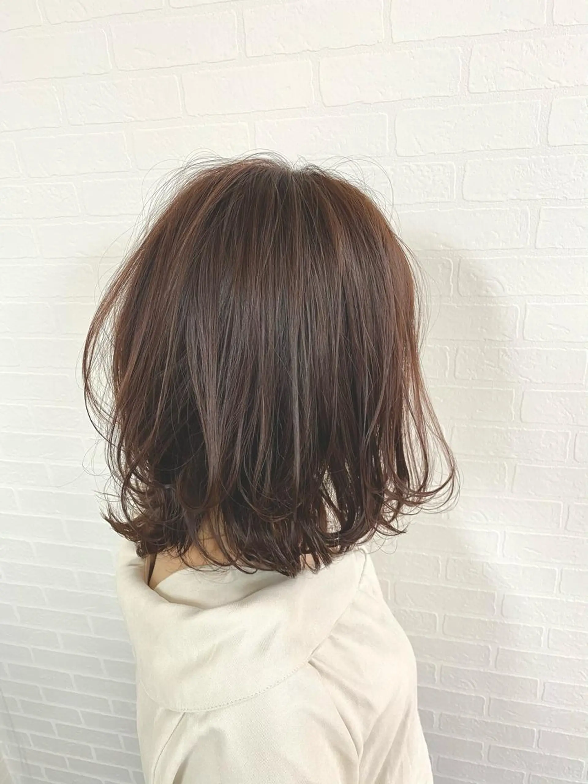 ミディアム カラー 🎁無料カットカラー 📷撮影モデル募集✨のヘアスタイル