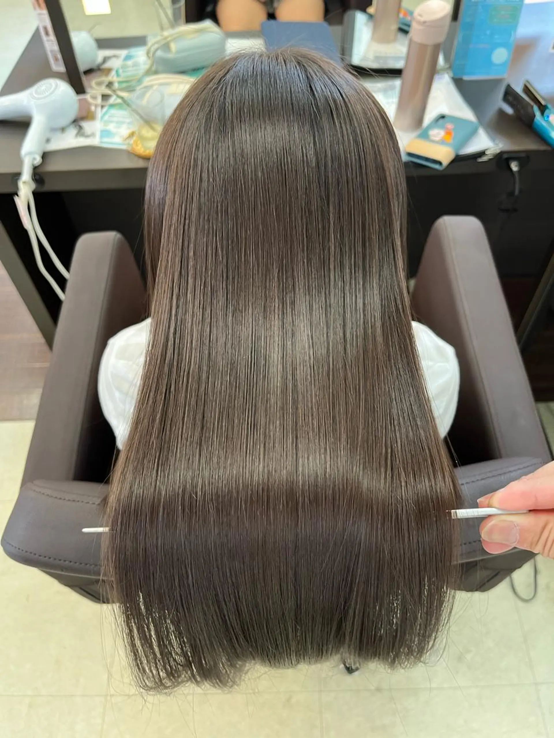 セミロング float浦和美園店 藍野賢也のヘアスタイル