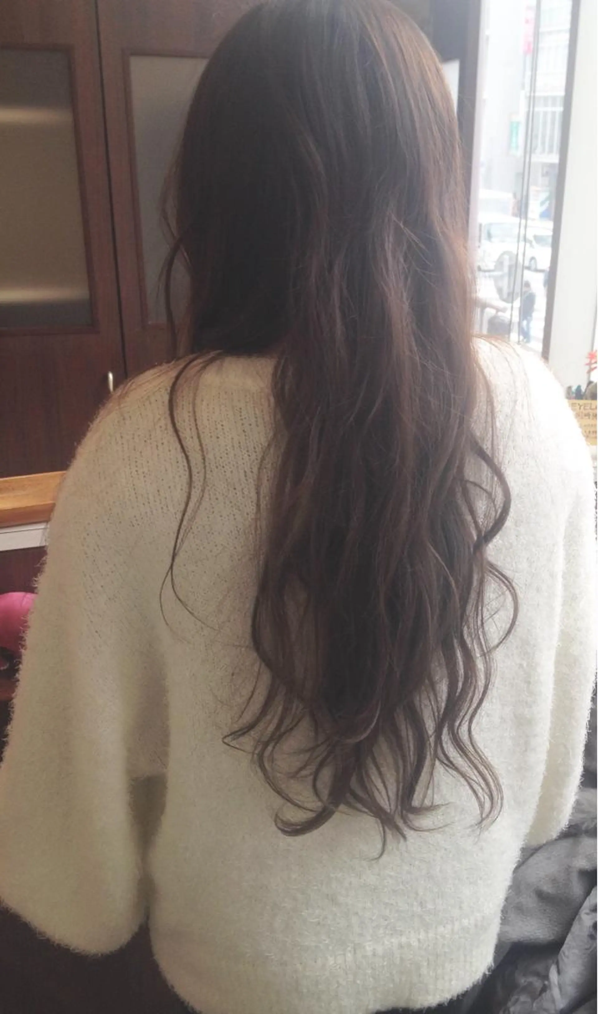 ロング カラー パーマ カット ヘアカラー 広中 裕一のマツエク・マツパデザイン