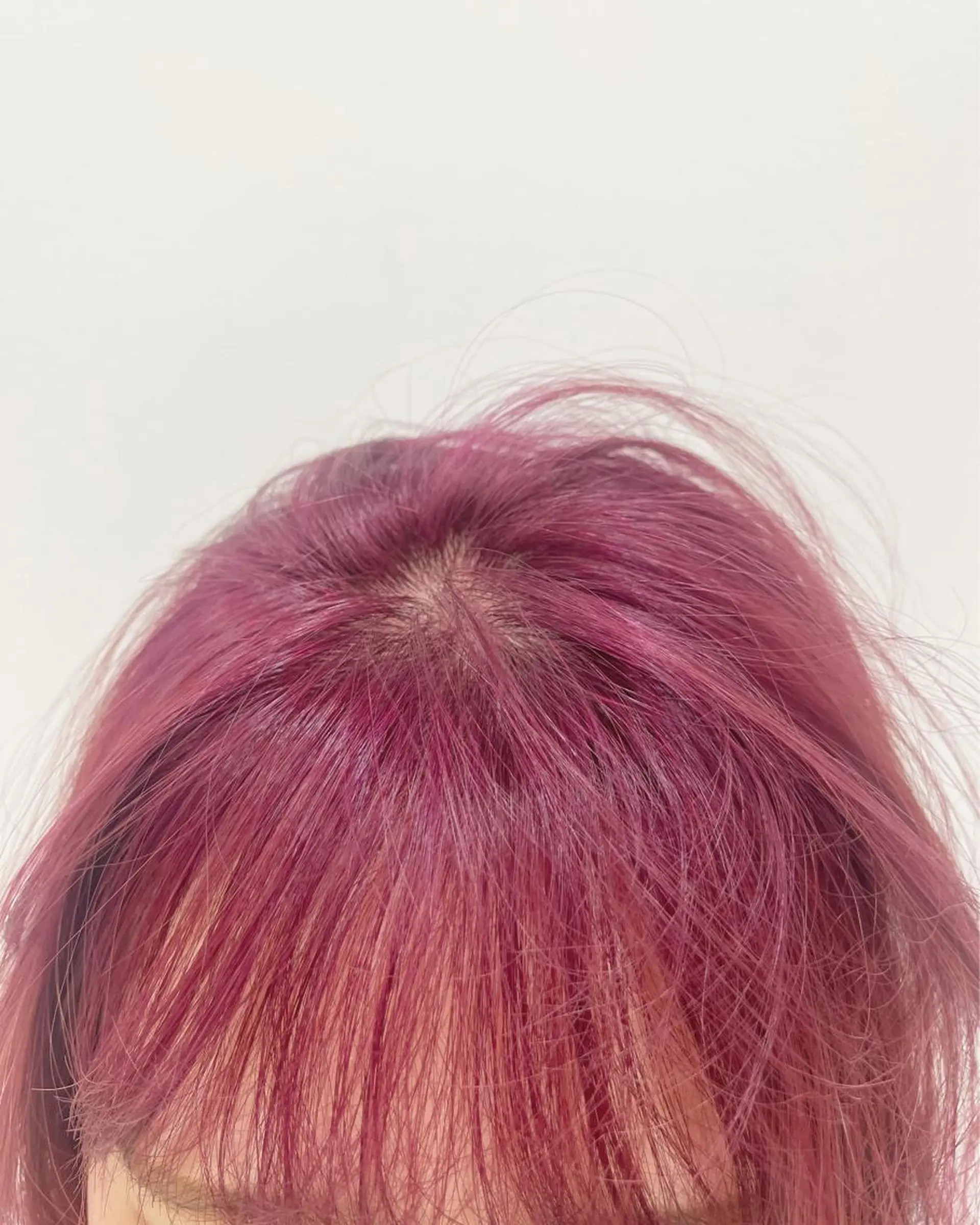 セミロング ヘアカラー ano ♡のヘアスタイル