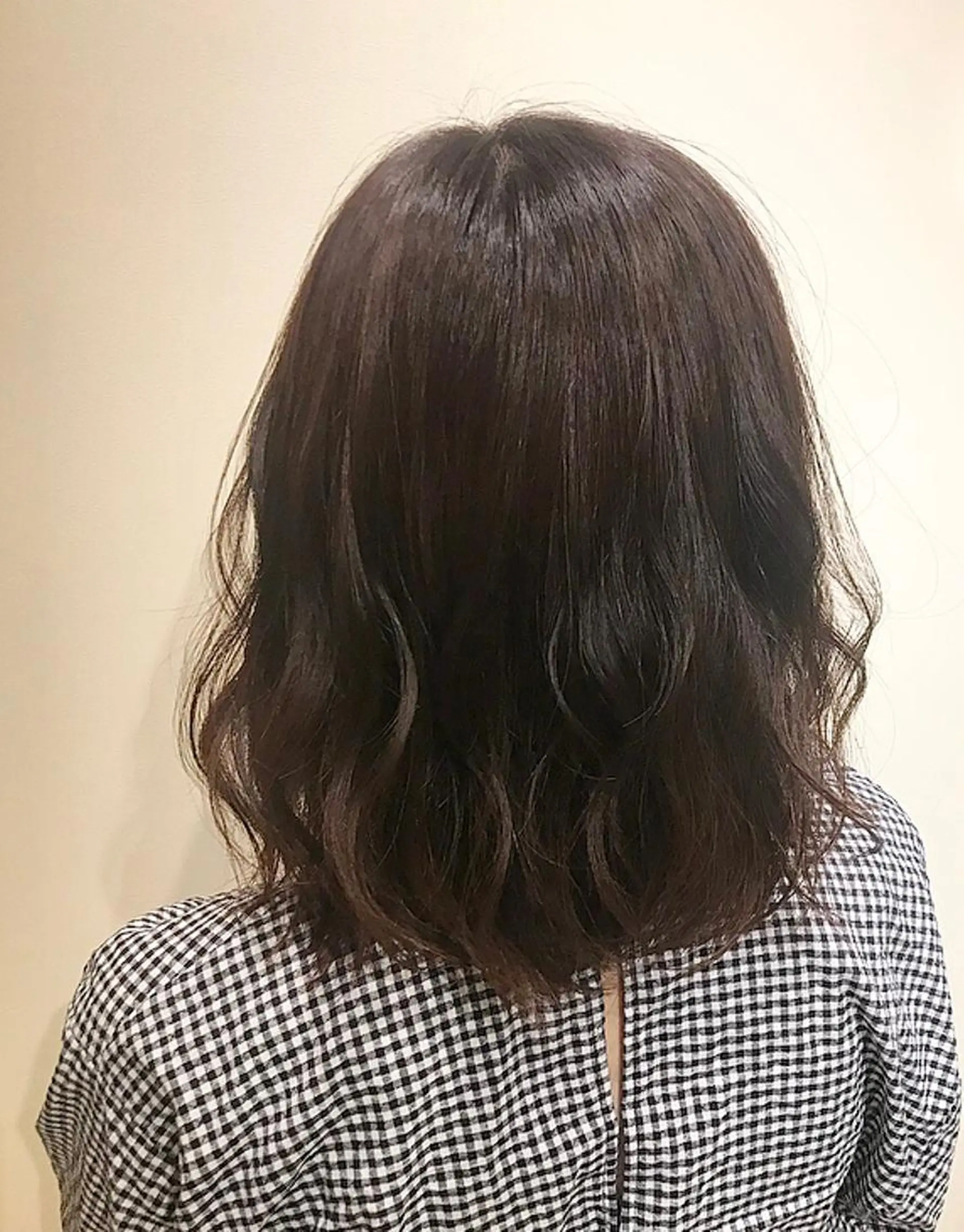 セミロング カラー 🌈🌸あおき みちる🌟💗のヘアスタイル