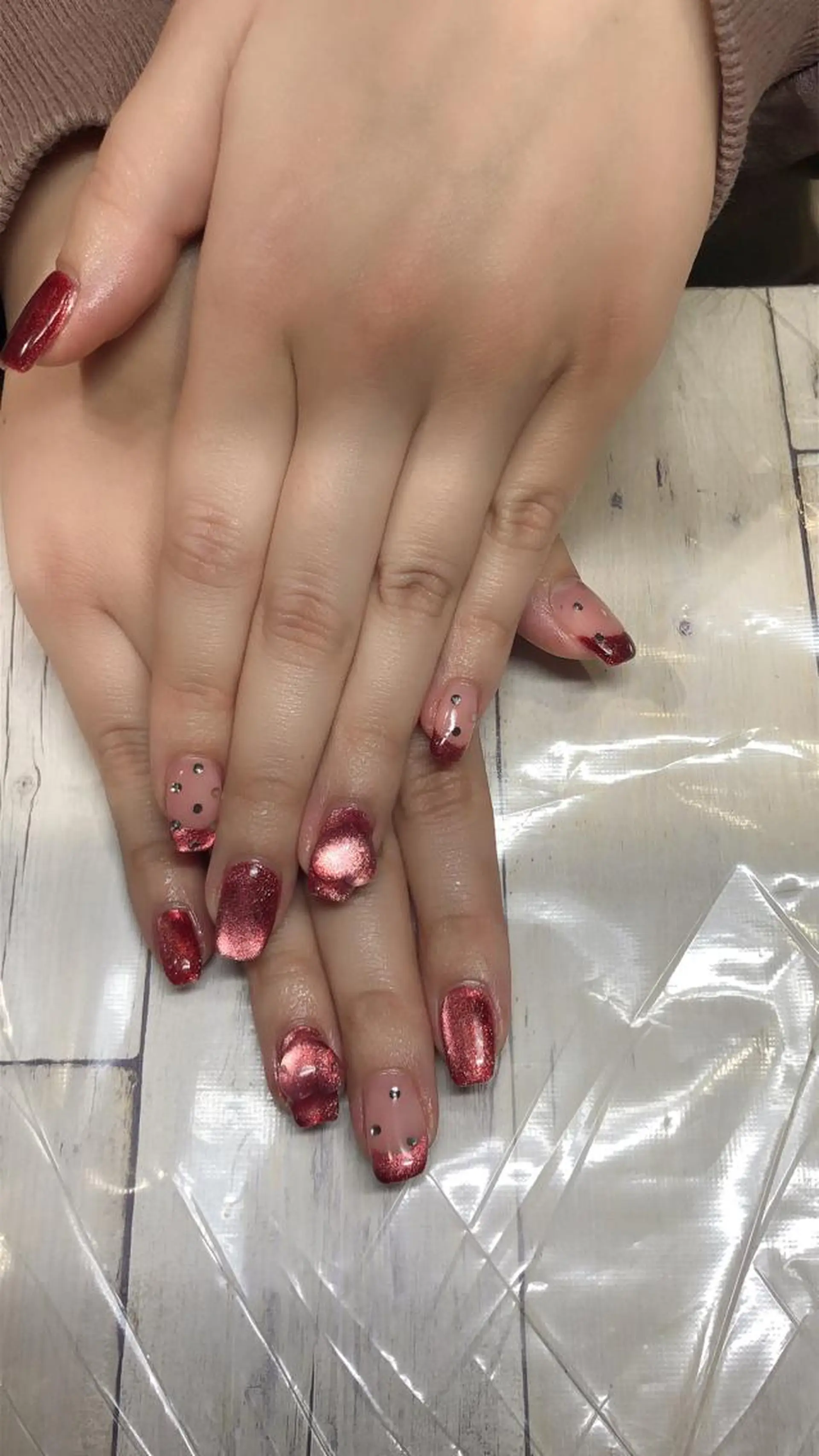 ネイル ✨アン ミユ✨のネイルデザイン