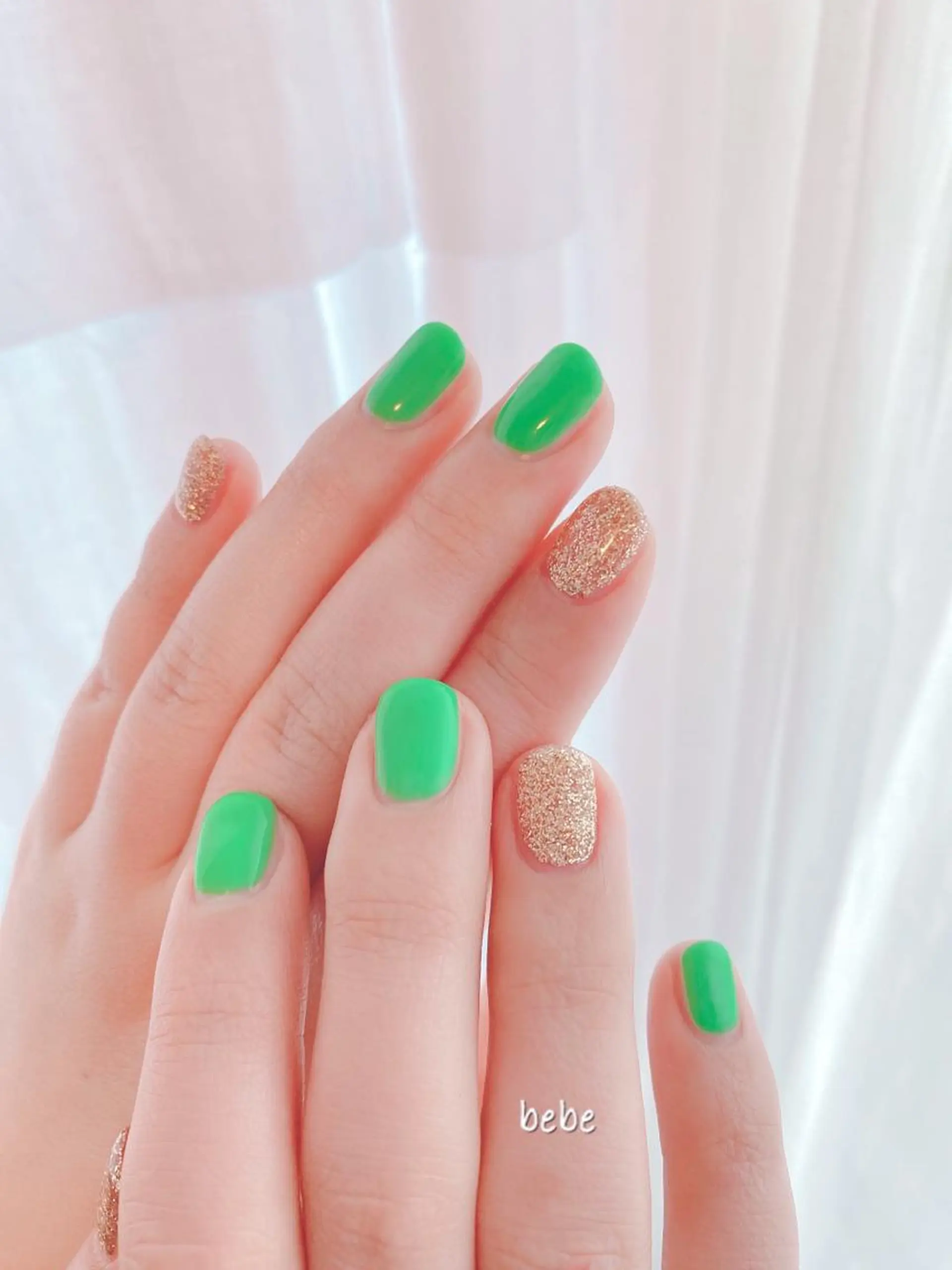 ネイル シンプルネイル Ann. nail.tokyo所属・Ann nailのネイルデザイン