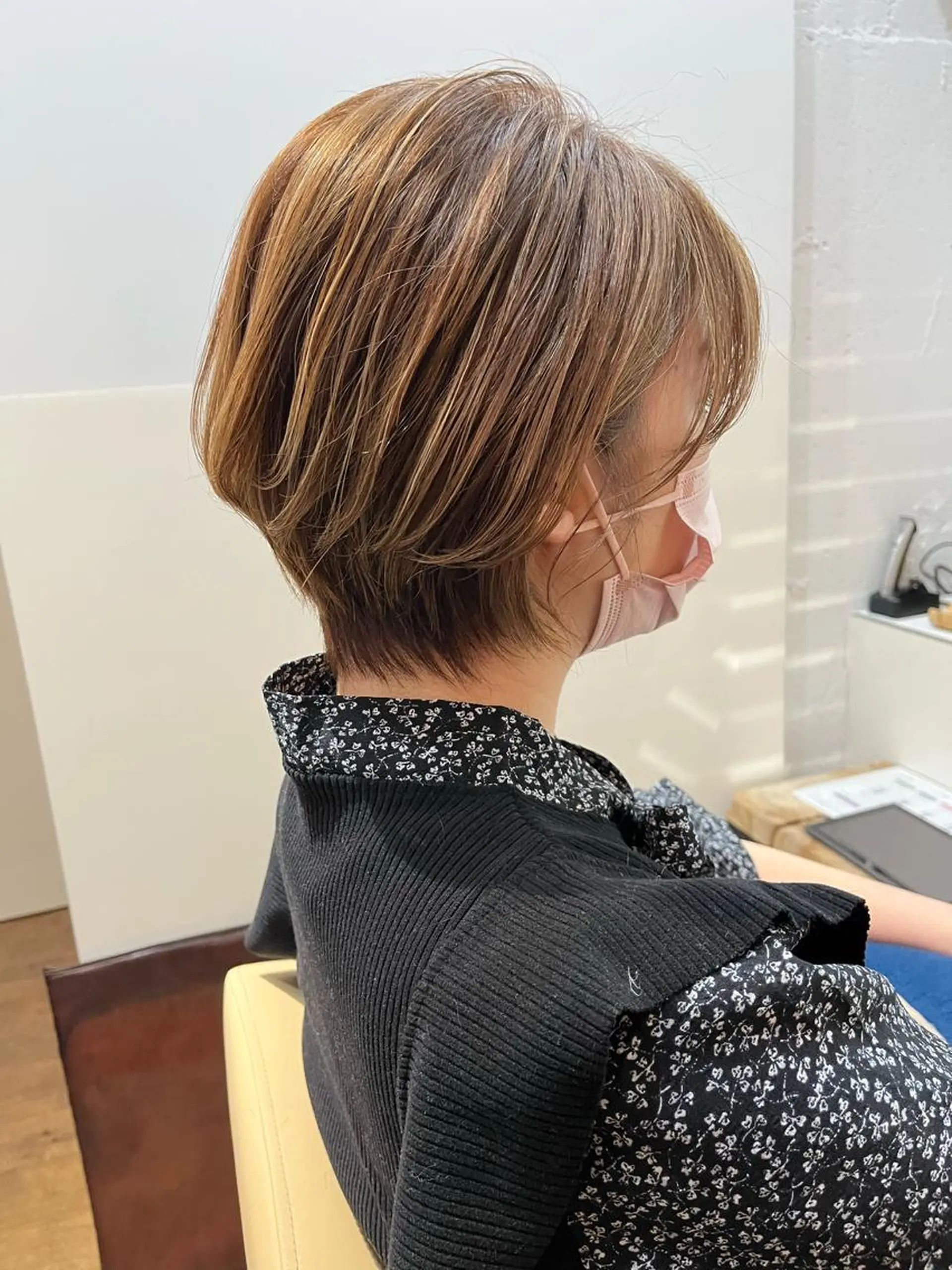 ショート カラー カット ヘアカラー 代表　土屋ヒロユキ ショートカットのヘアスタイル