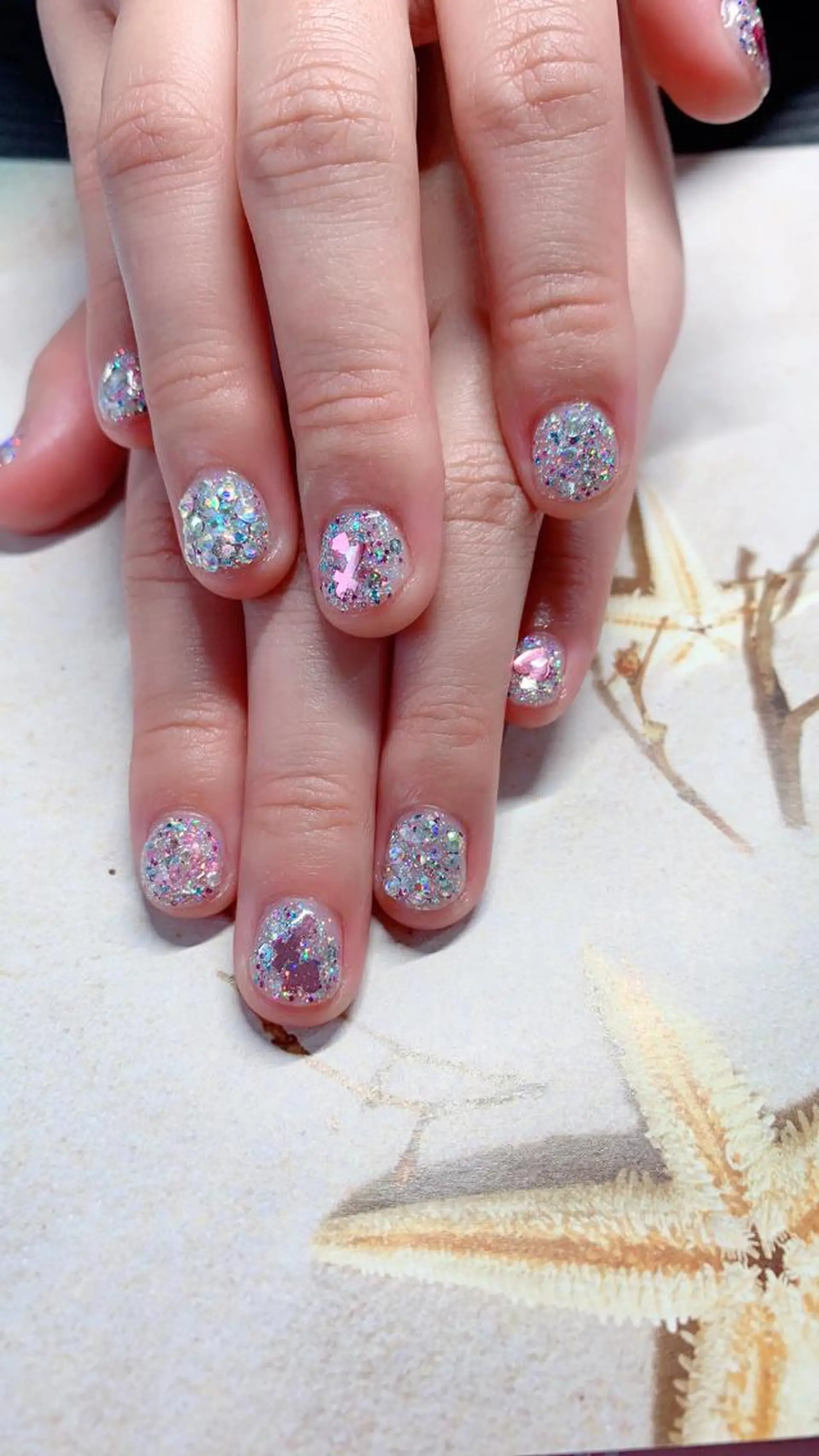 カラー ネイル Moonstone Salonのネイルデザイン