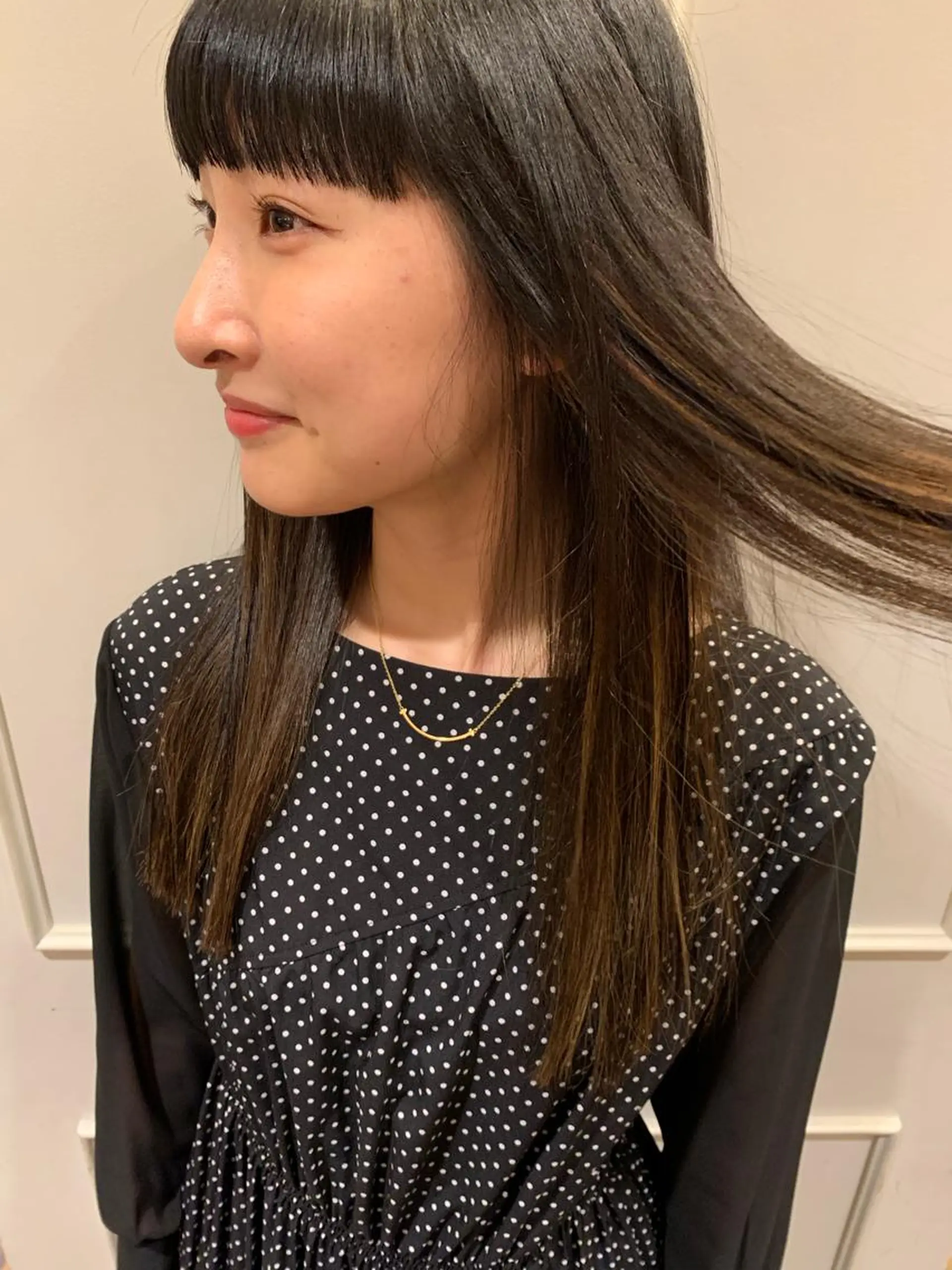 ミディアム カラー ヘアアレンジ カット ヘアカラー トリートメント rico_by ヘアとアイブロウの眉毛・アイブロウイメージ