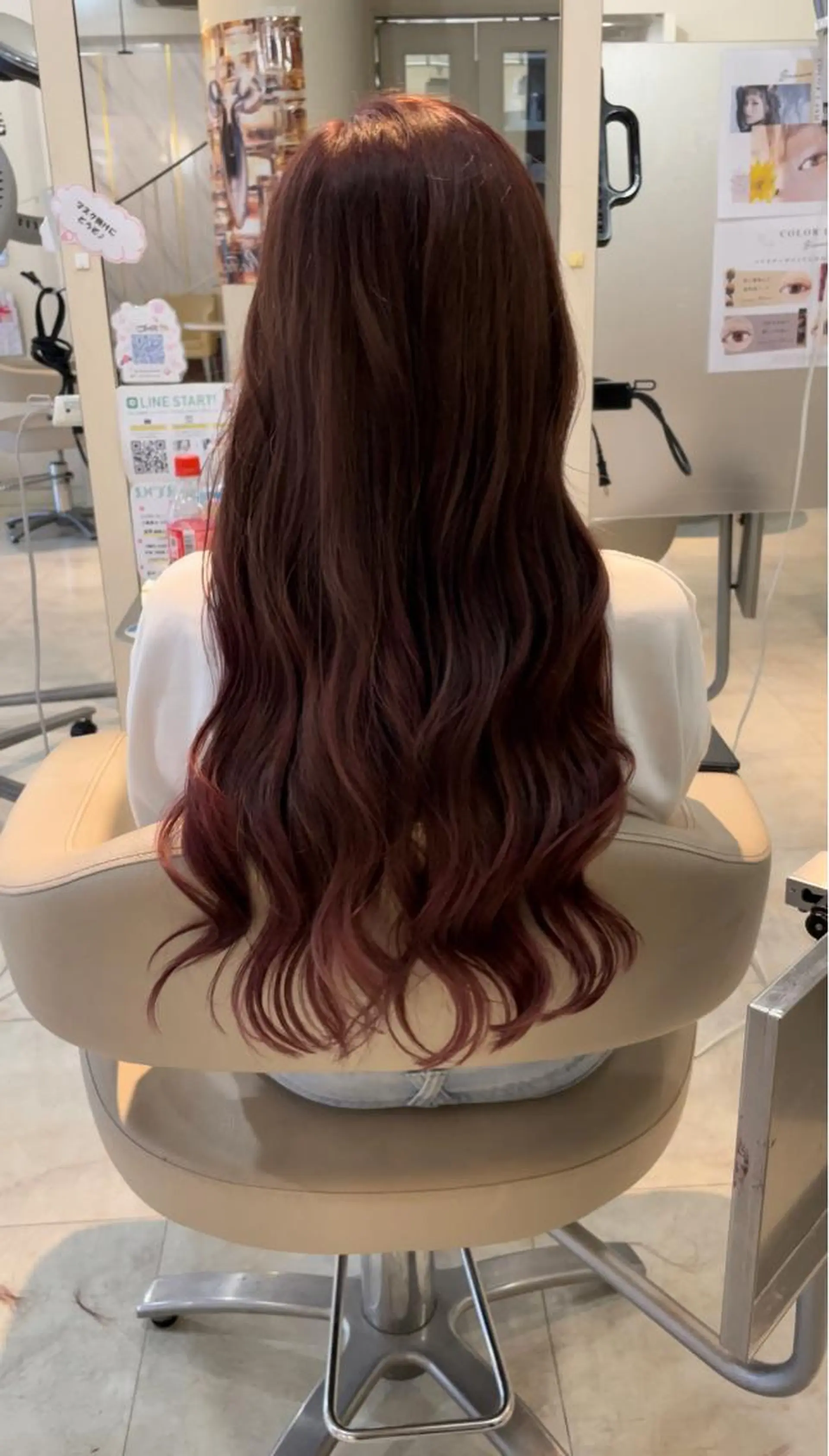 カラー カット ヘアカラー 本田 卓也のヘアスタイル