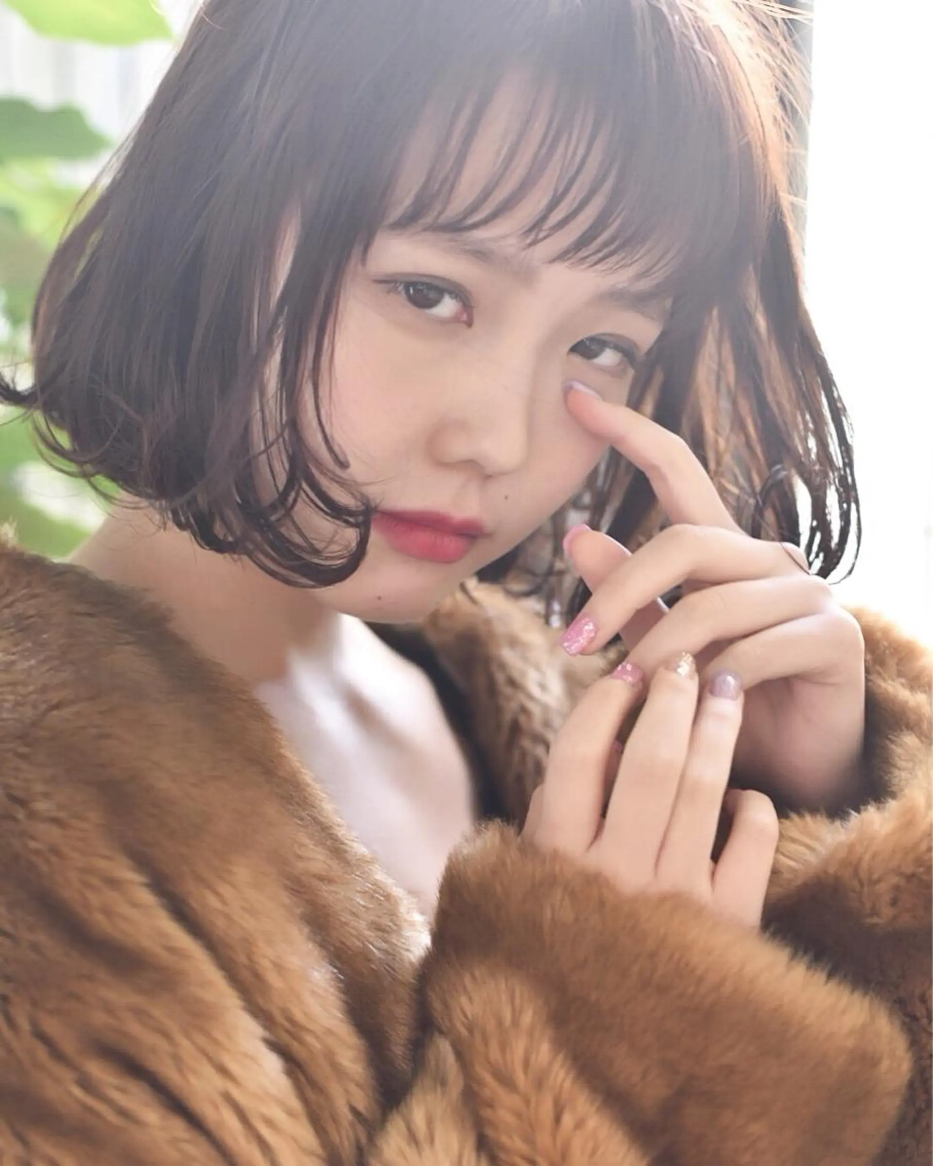 ミディアム カラー カット トリートメント ヘアセット 透明感カラー× レイヤーカット✨高梨のヘアスタイル