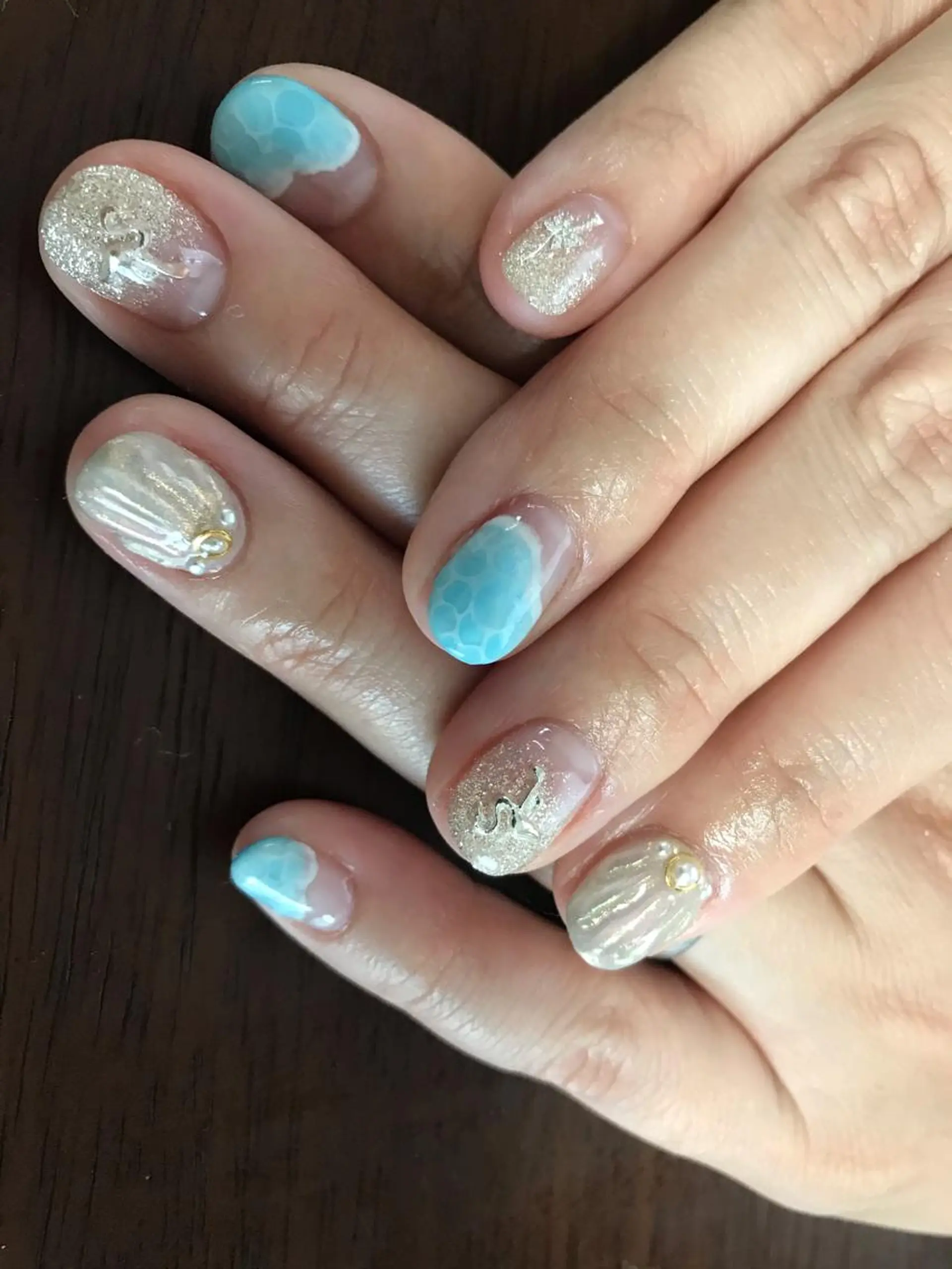 ネイル ハンドネイル Nailist Missaのネイルデザイン