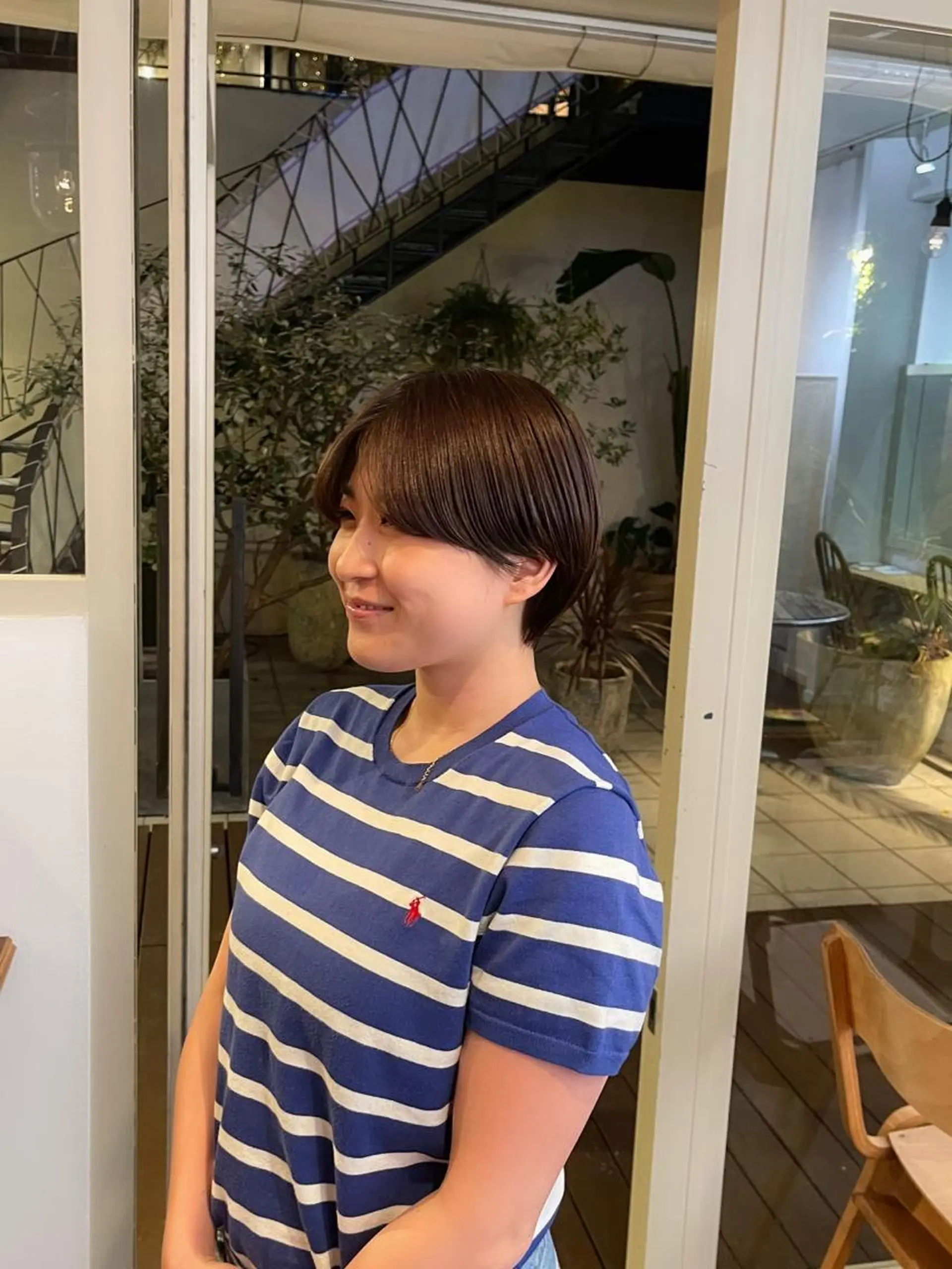 ショート カラー ショート/ボブ 矢野湧也のヘアスタイル