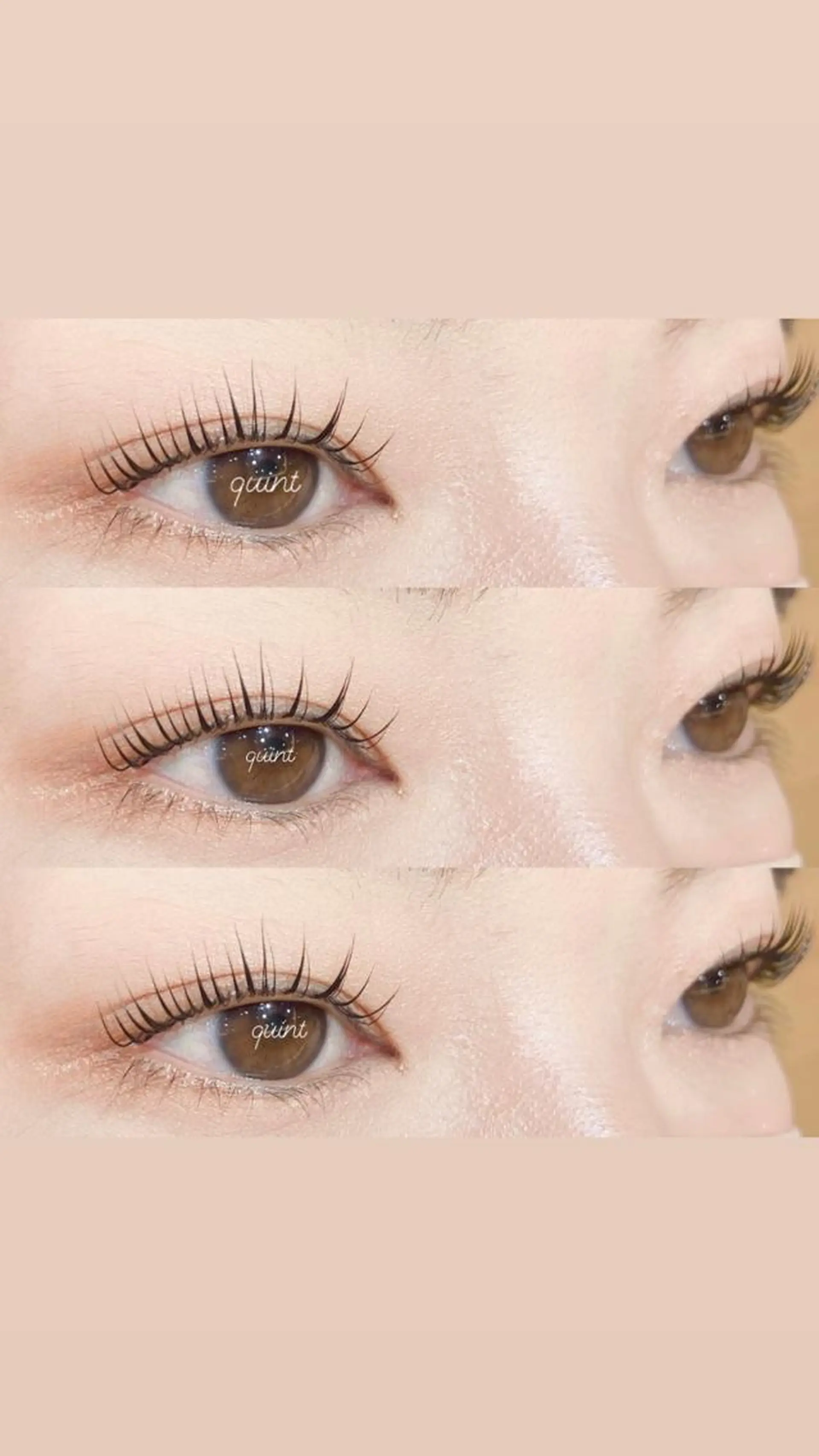 マツエク・マツパ パリジェンヌラッシュリフト マツパ 🌼nakamura megumi🌼のマツエク・マツパデザイン