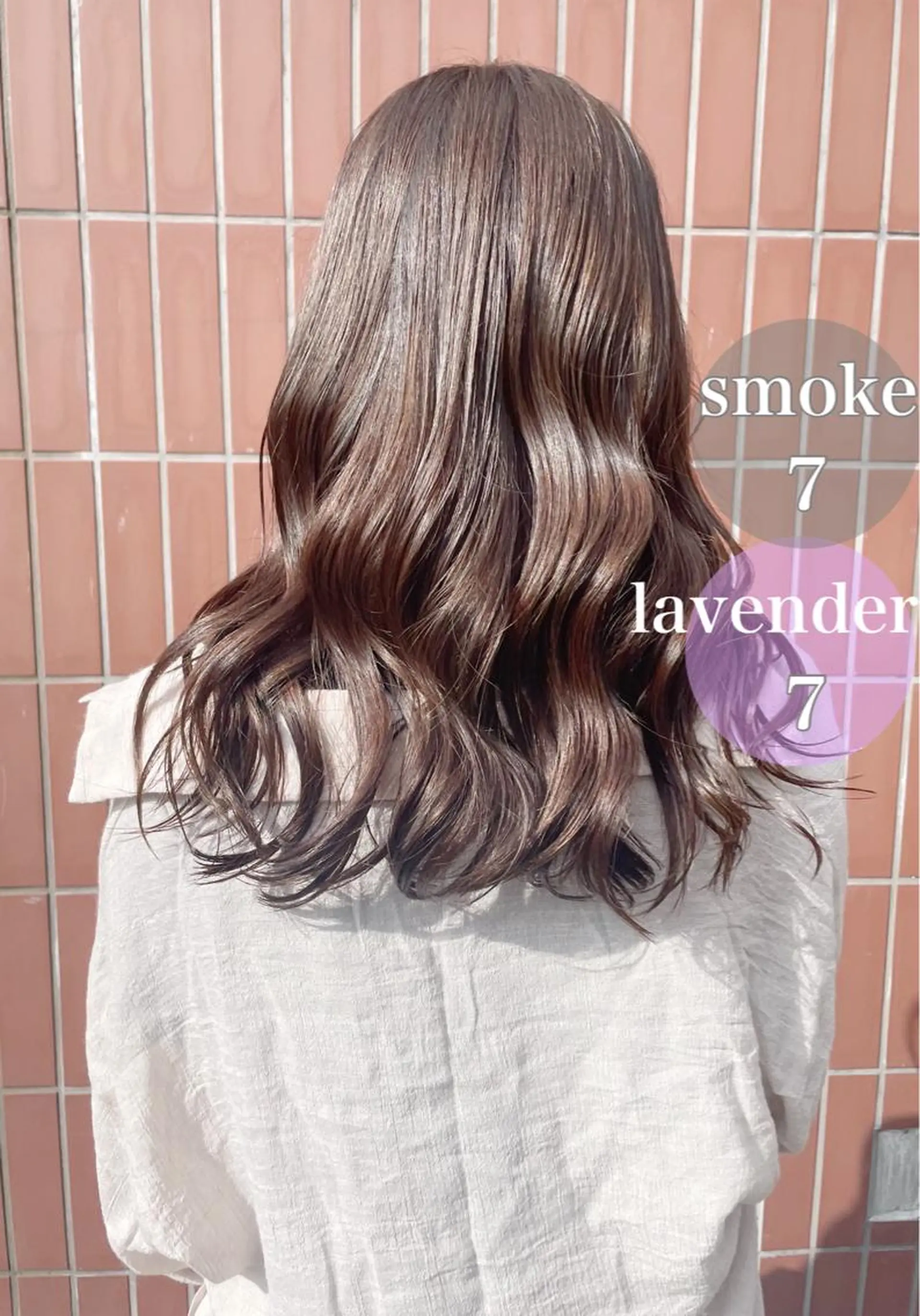 セミロング カラー ベージュカラー カット ヘアカラー トリートメント 360°キレイな ショートカットのヘアスタイル