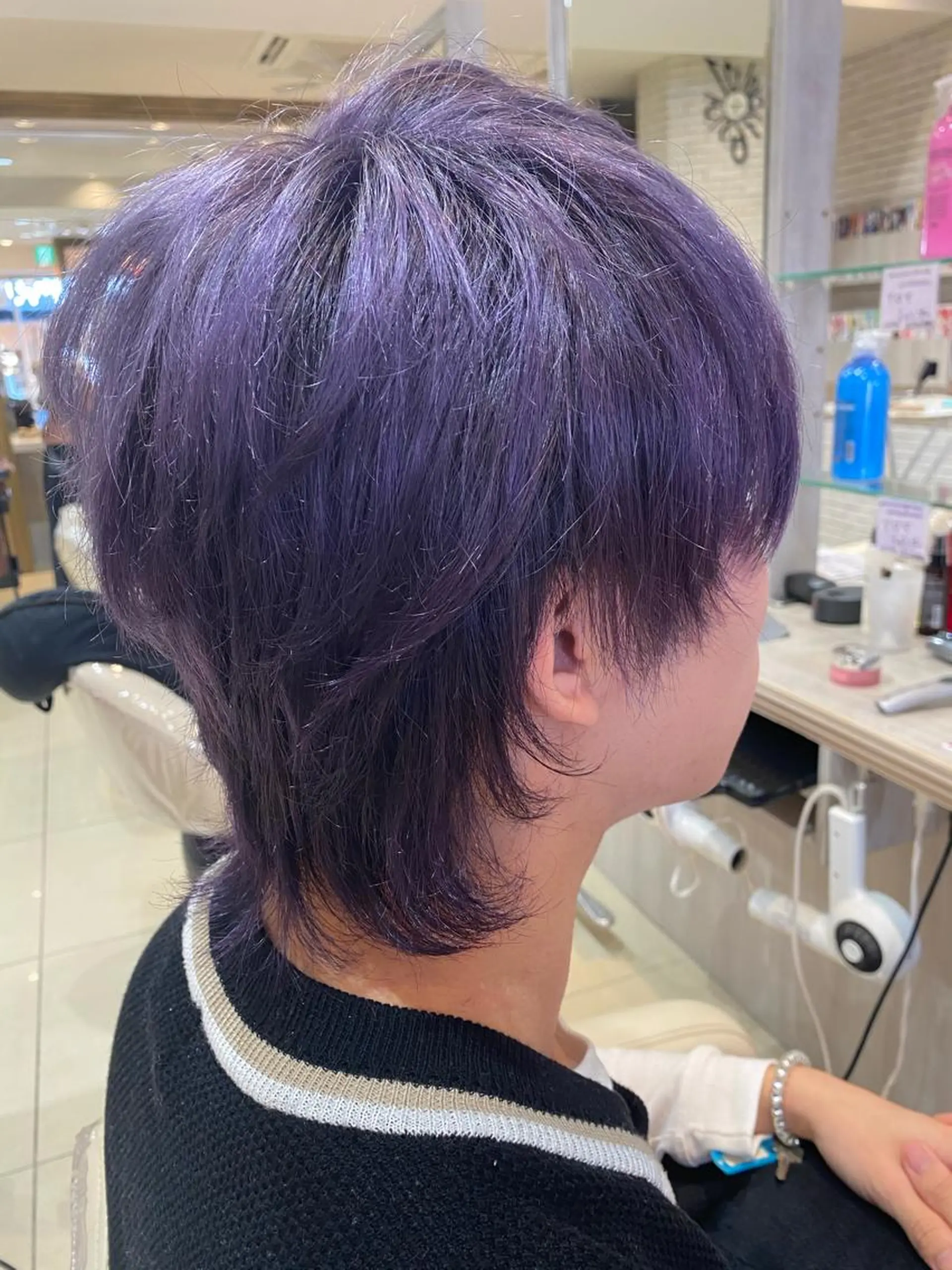 メンズ ヘアカラー トリートメント 似合う髪型が 分からない方へのヘアスタイル