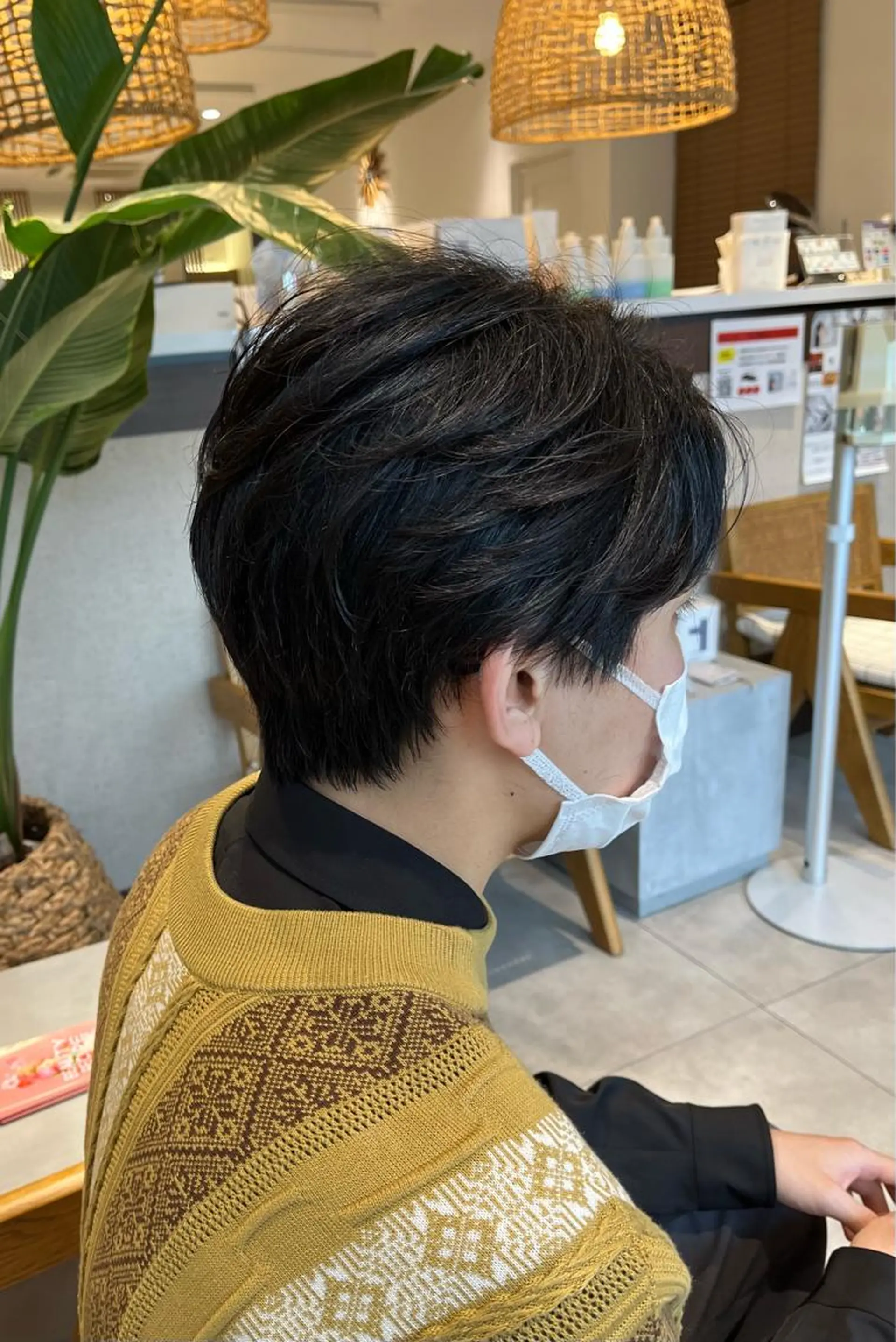 ショート カット 和田 琉々香のヘアスタイル