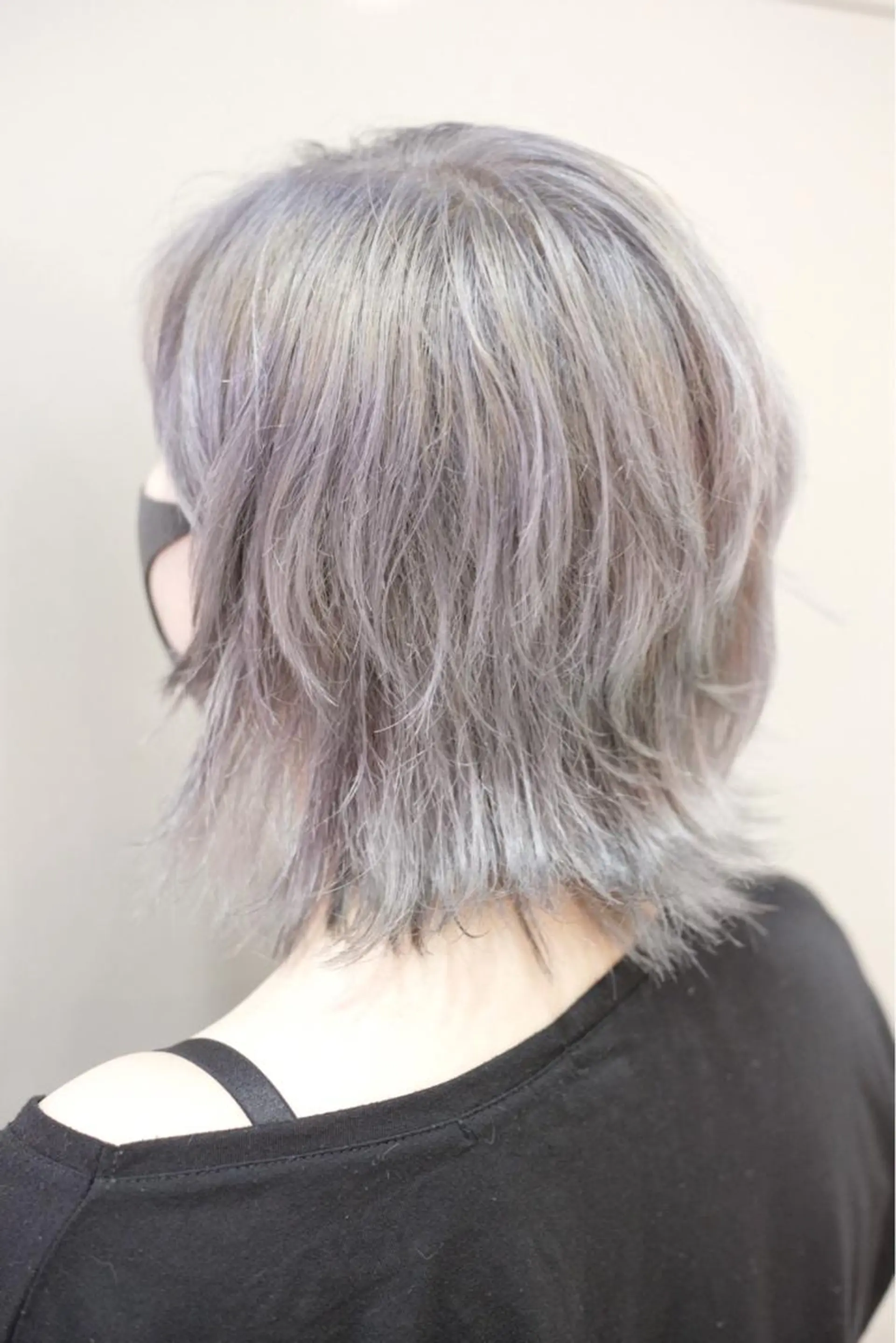 ショート カラー ケアブリーチ /髪質 改善/古橋圭史郎のヘアスタイル