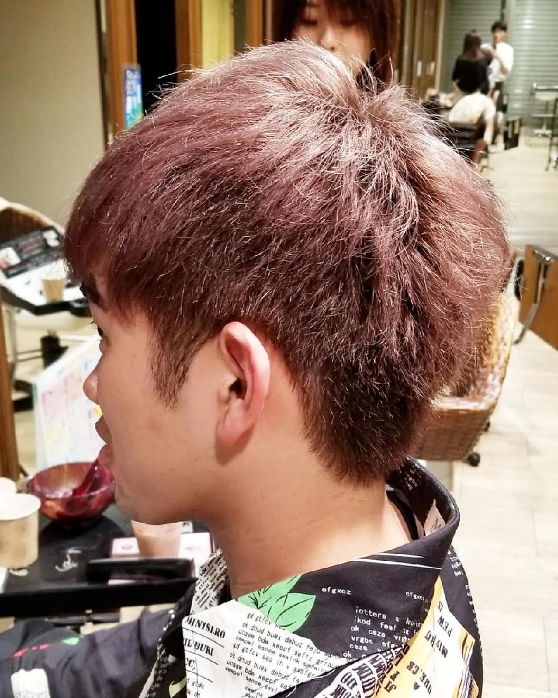 ショート メンズ 高口    雅のヘアスタイル
