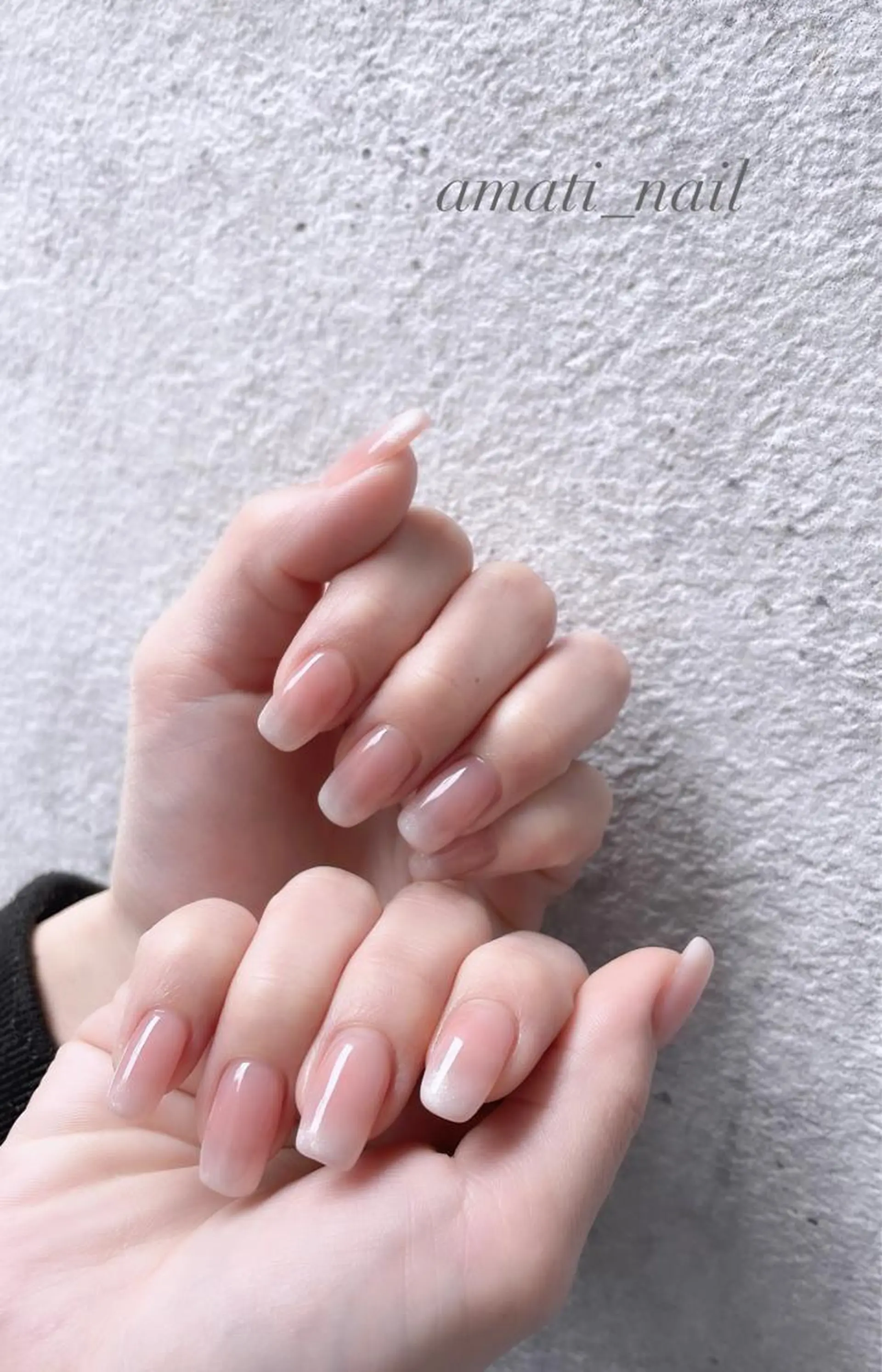 ネイル 入学式 フットネイル ジェルネイル グラデーション マグネットネイル ハンドネイル amati_nail TAKAKOのネイルデザイン